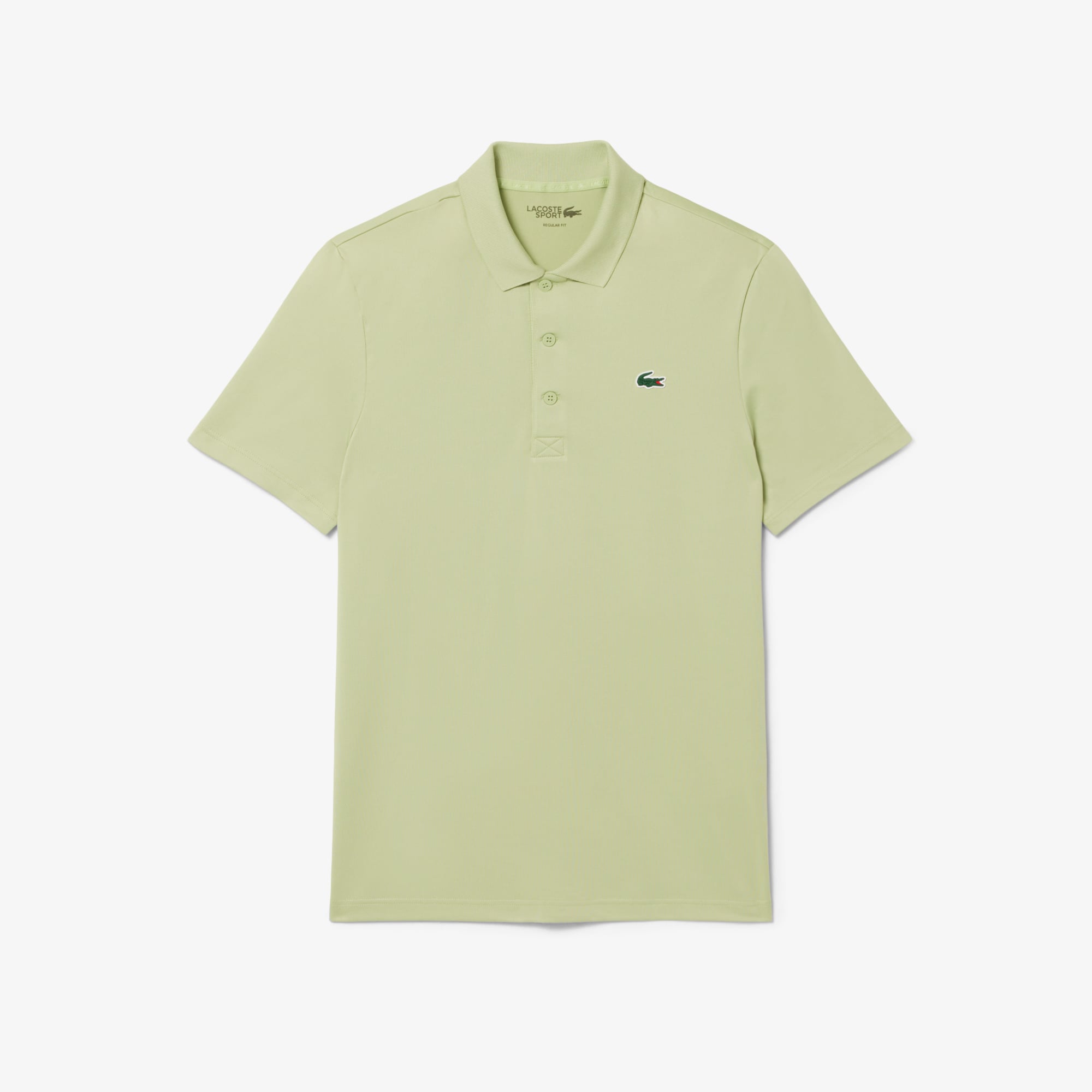 Áo Polo Golf Lacoste Nam Dáng Suông Co Giãn Công Nghệ Thoáng Khí