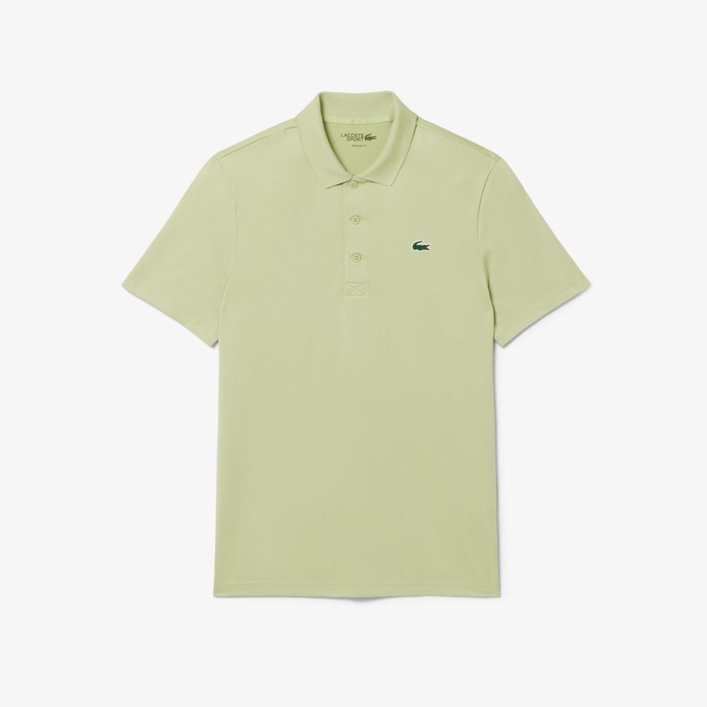 Áo Polo Golf Lacoste Nam Dáng Suông Co Giãn Công Nghệ Thoáng Khí