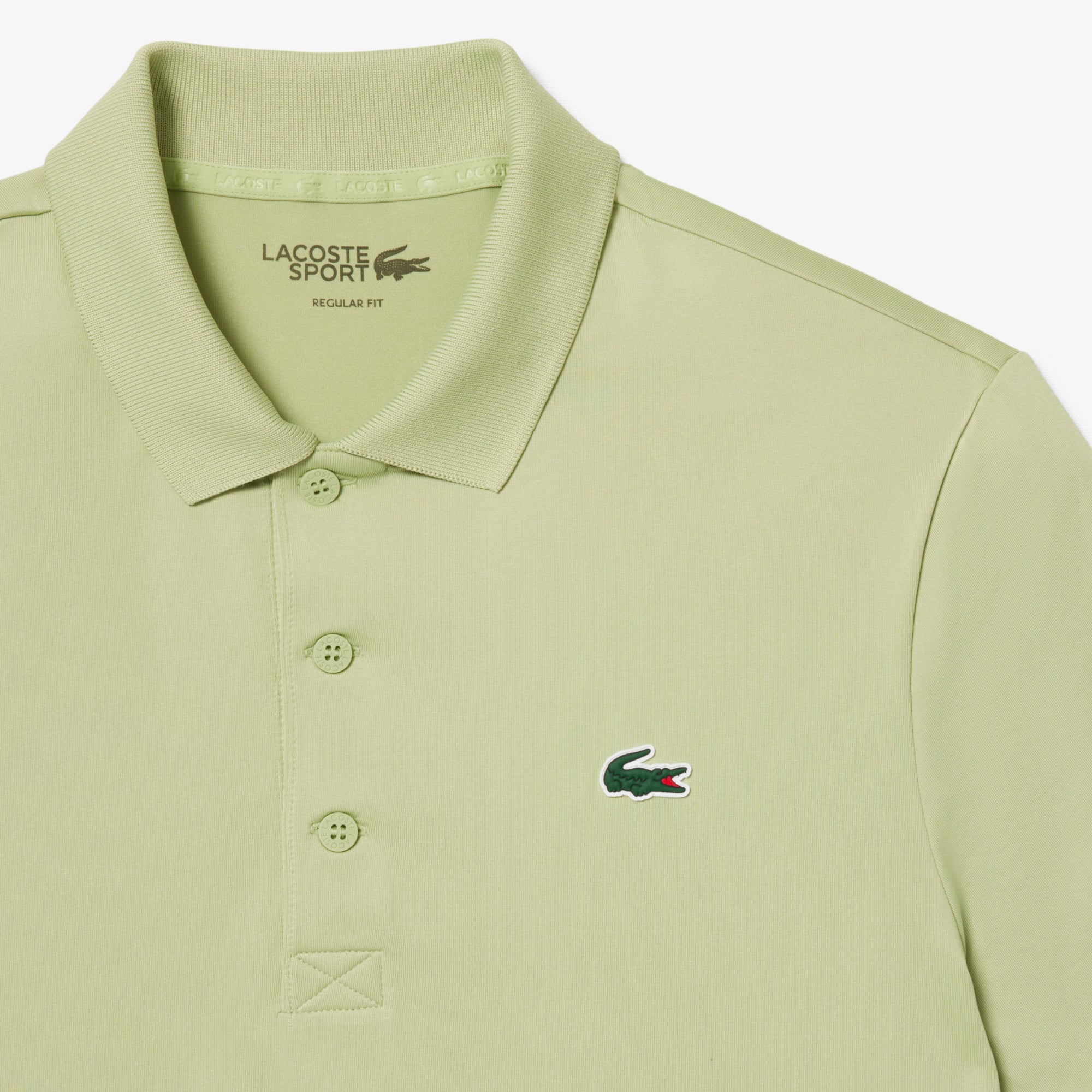 Áo Polo Golf Lacoste Nam Dáng Suông Co Giãn Công Nghệ Thoáng Khí