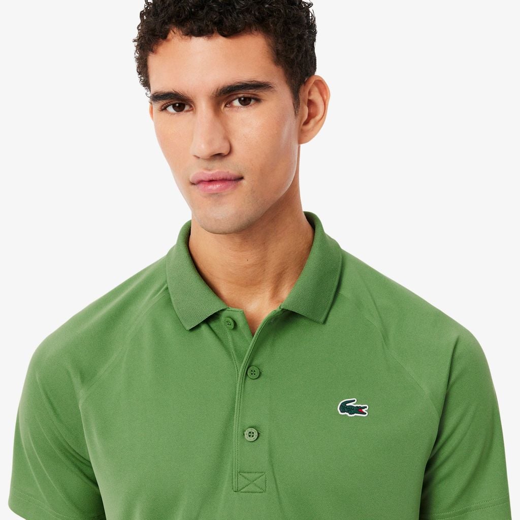 Áo Polo Lacoste Nam Dáng Suông Chống Tia UV