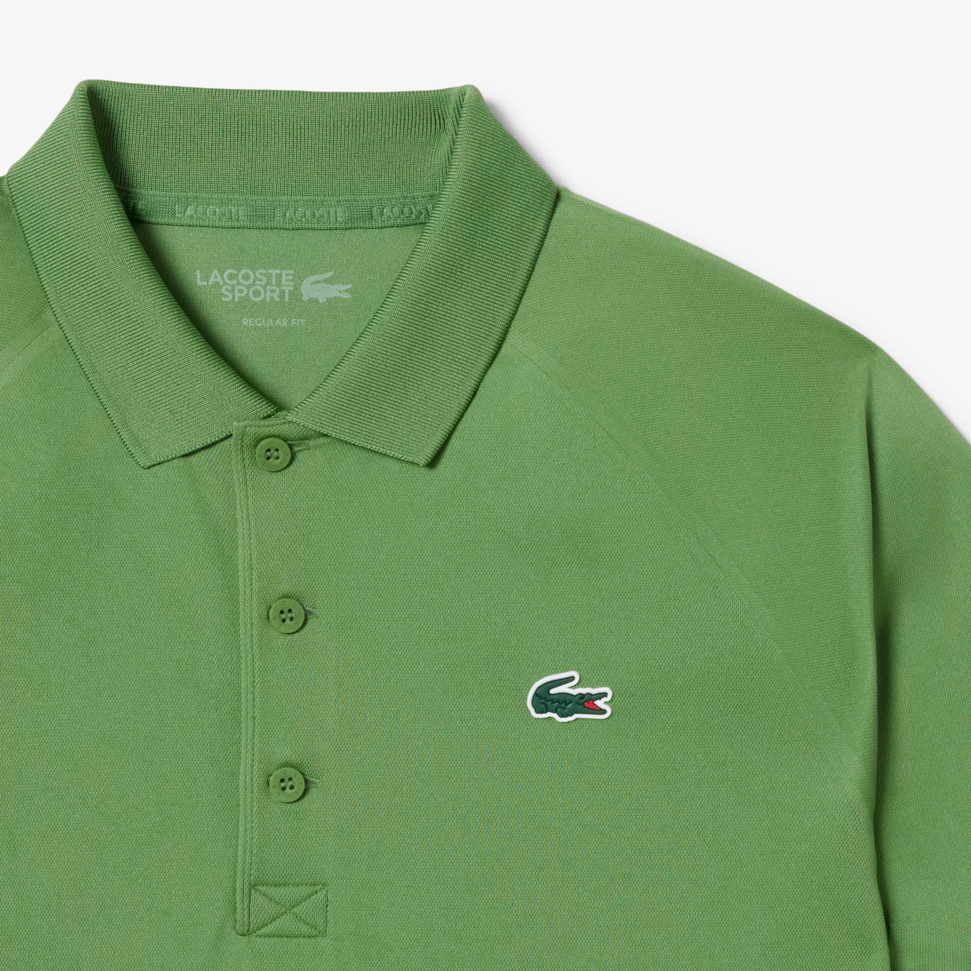 Áo Polo Lacoste Nam Dáng Suông Chống Tia UV