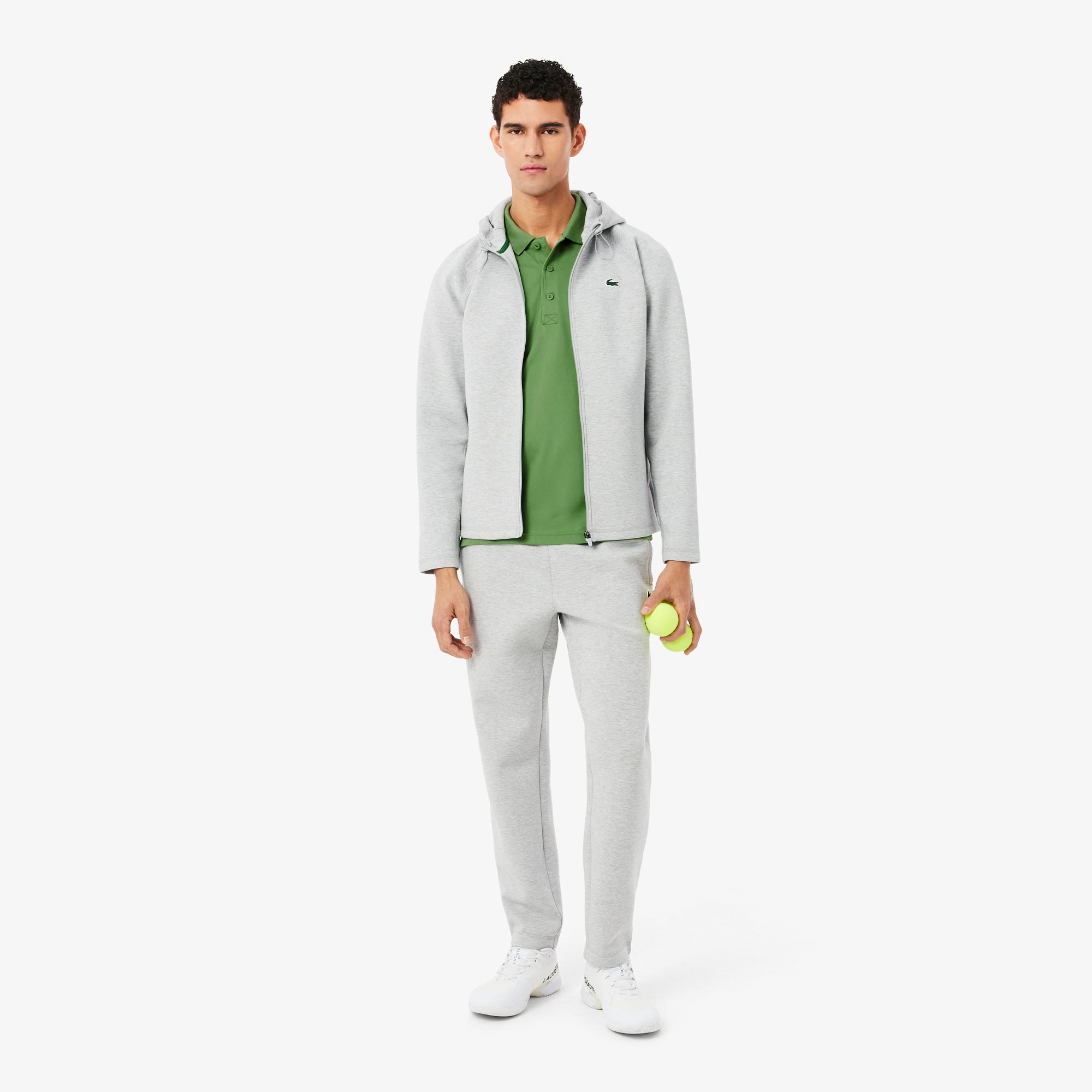 Áo Polo Lacoste Nam Dáng Suông Chống Tia UV