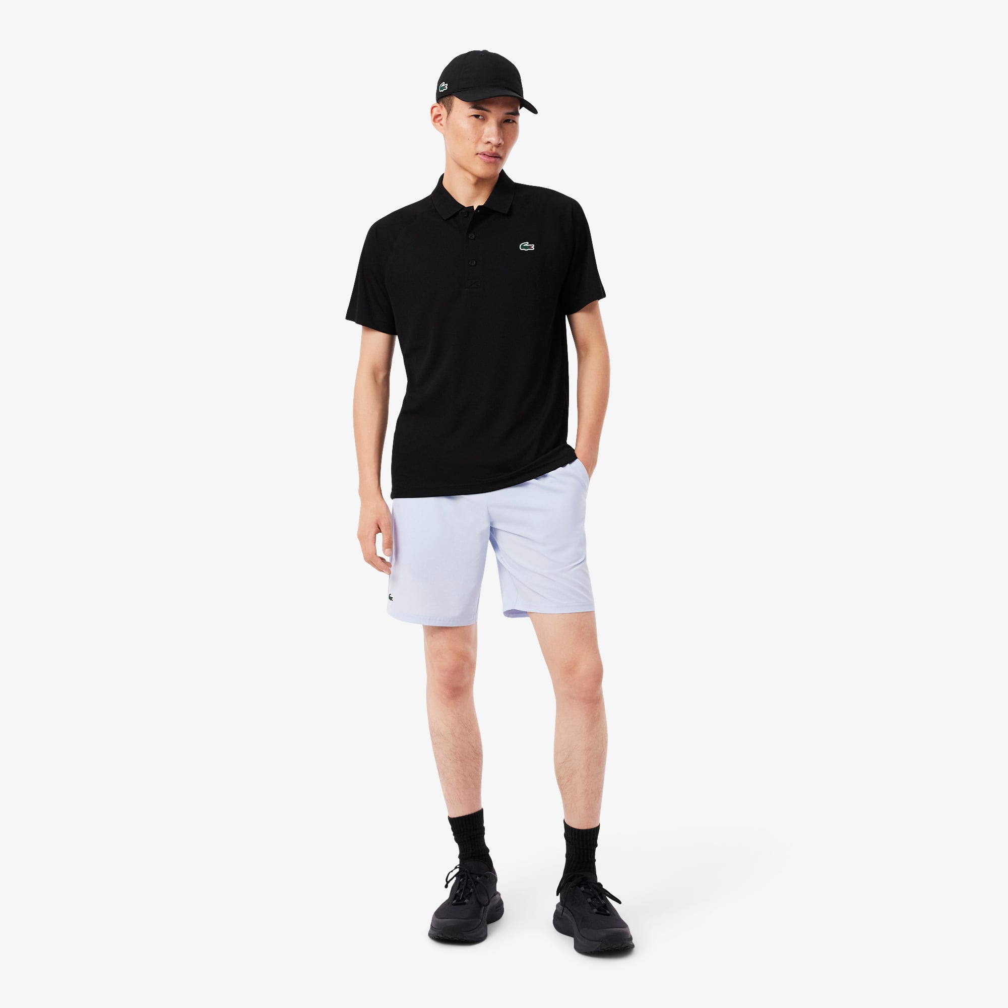 Áo Polo Lacoste Nam Dáng Suông Chống Tia UV