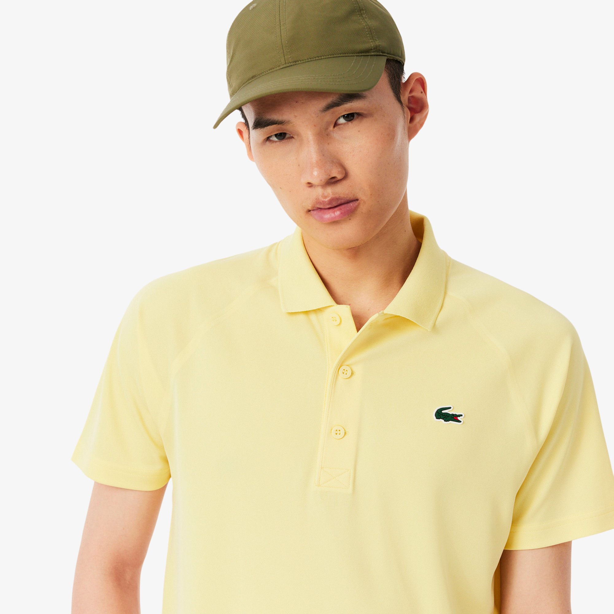 Áo Polo Lacoste Nam Dáng Suông Chống Tia UV