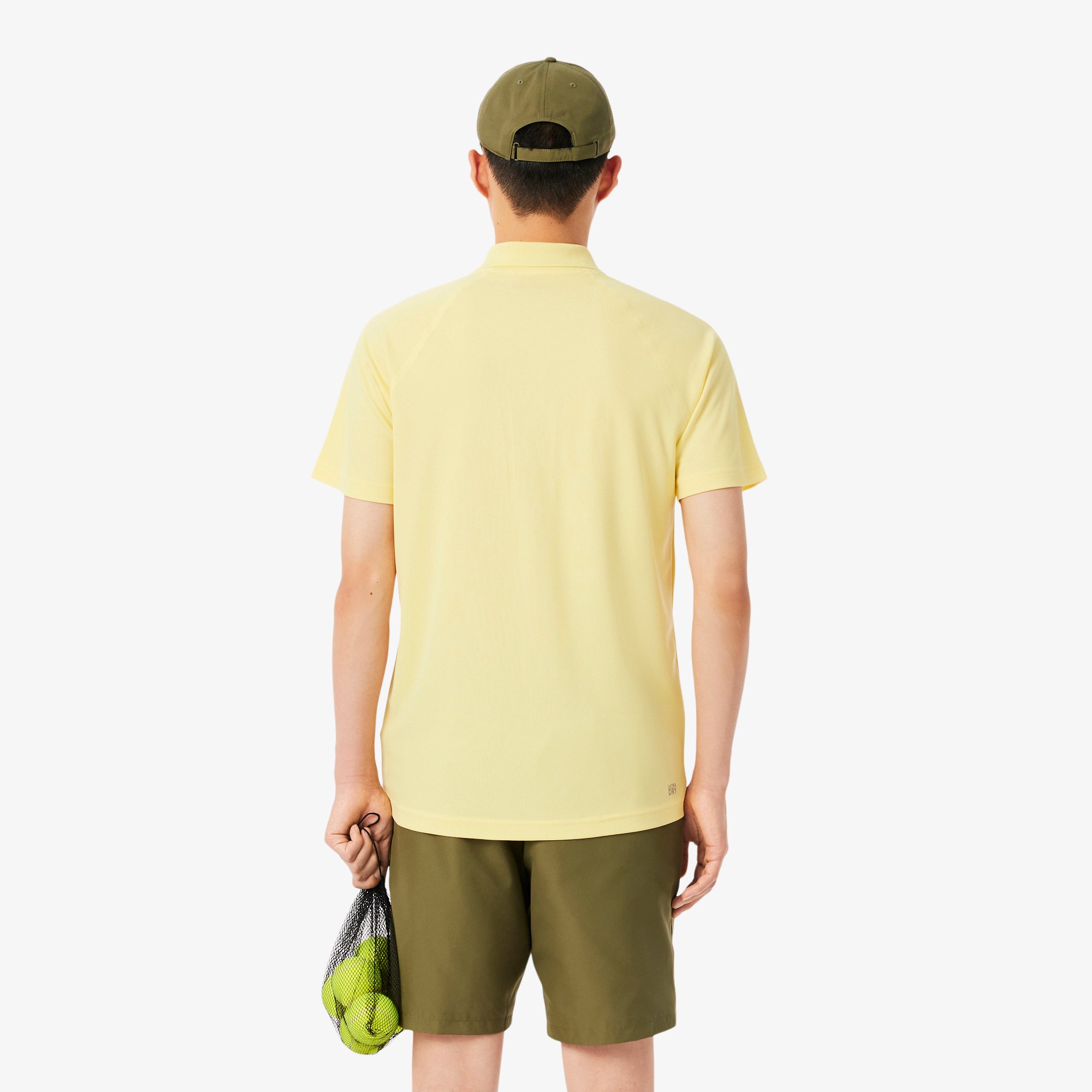 Áo Polo Lacoste Nam Dáng Suông Chống Tia UV