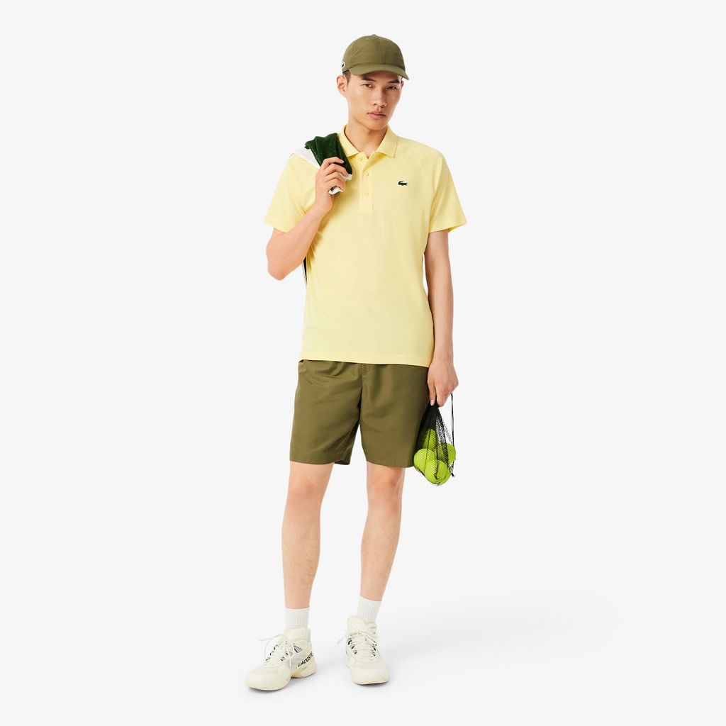 Áo Polo Lacoste Nam Dáng Suông Chống Tia UV