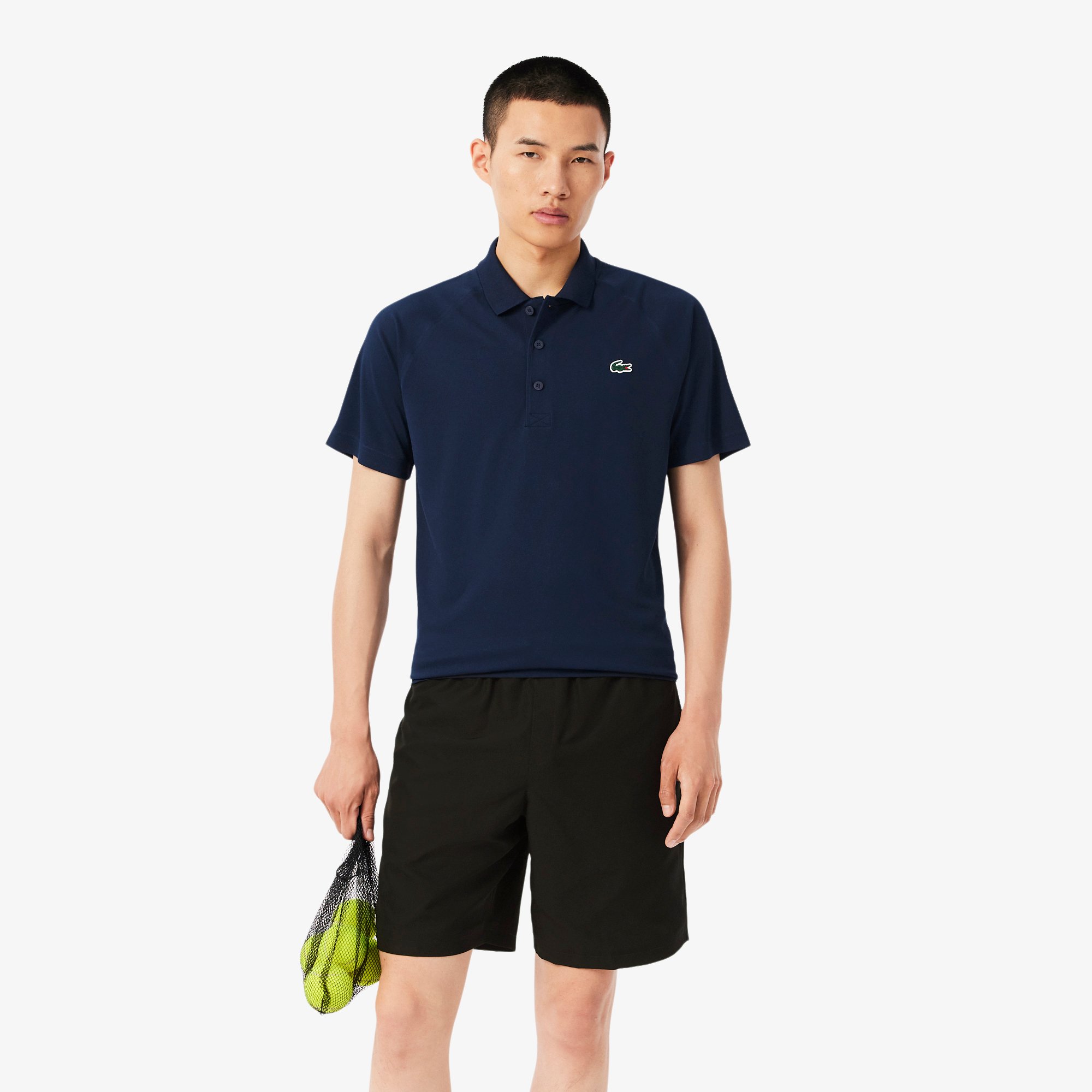 Áo Polo Lacoste Nam Dáng Suông Chống Tia UV