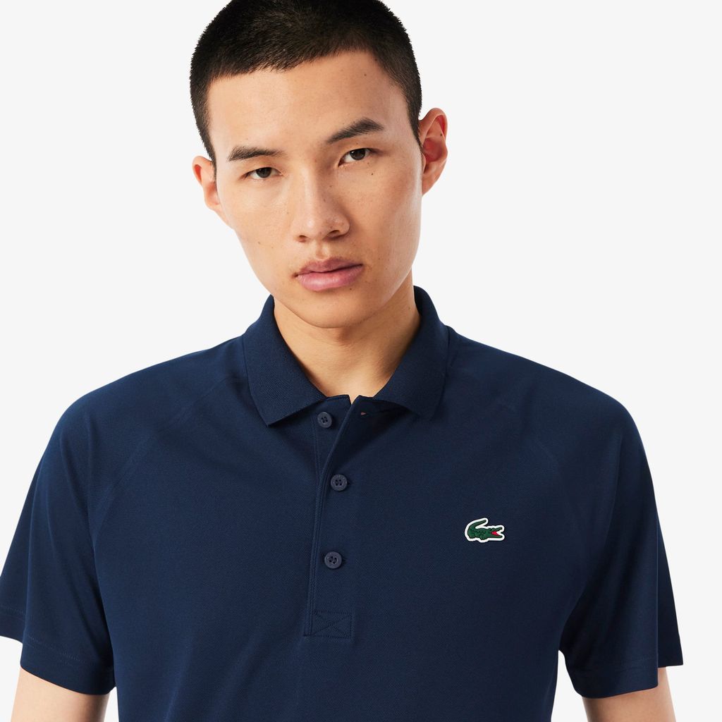 Áo Polo Lacoste Nam Dáng Suông Chống Tia UV