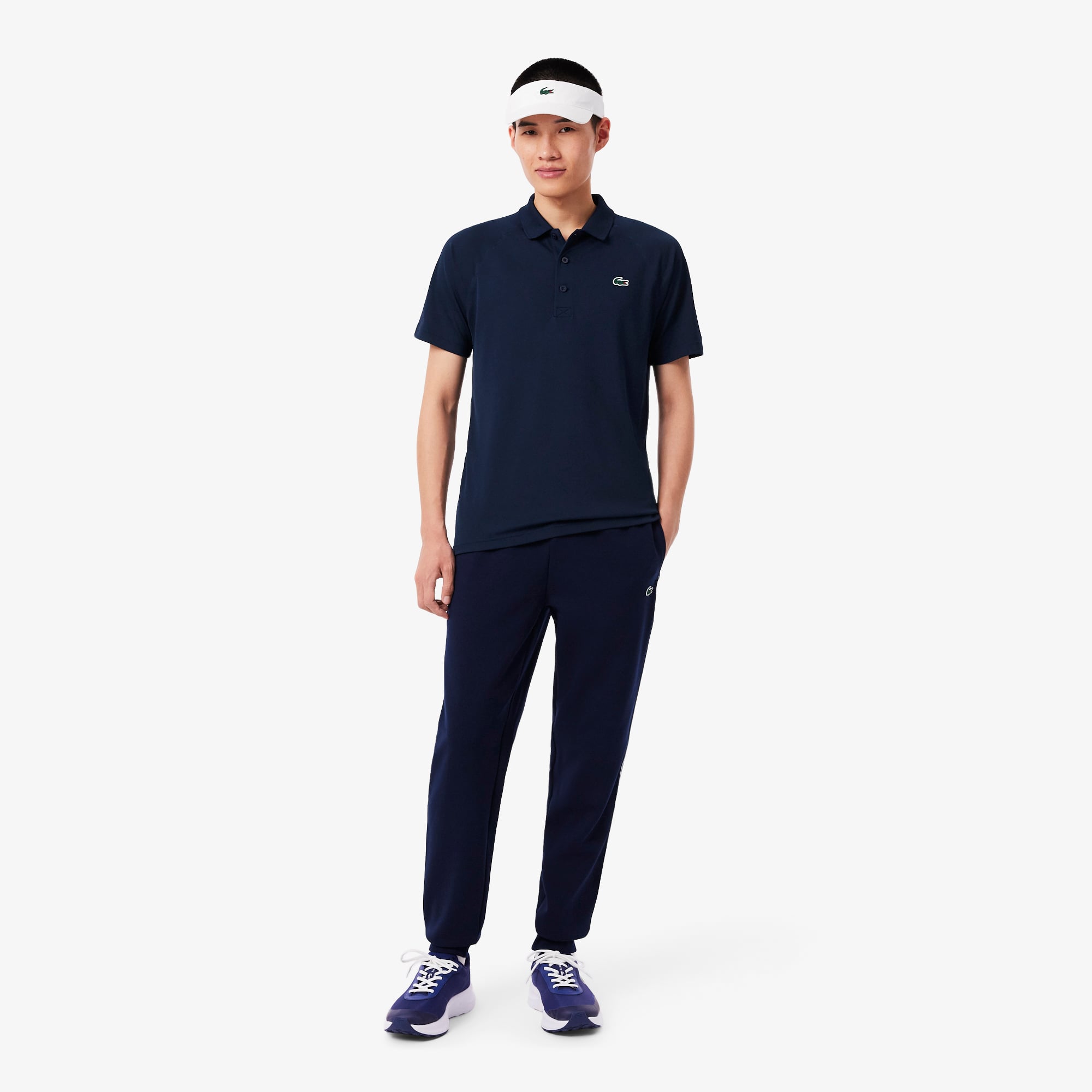Áo Polo Lacoste Nam Dáng Suông Chống Tia UV