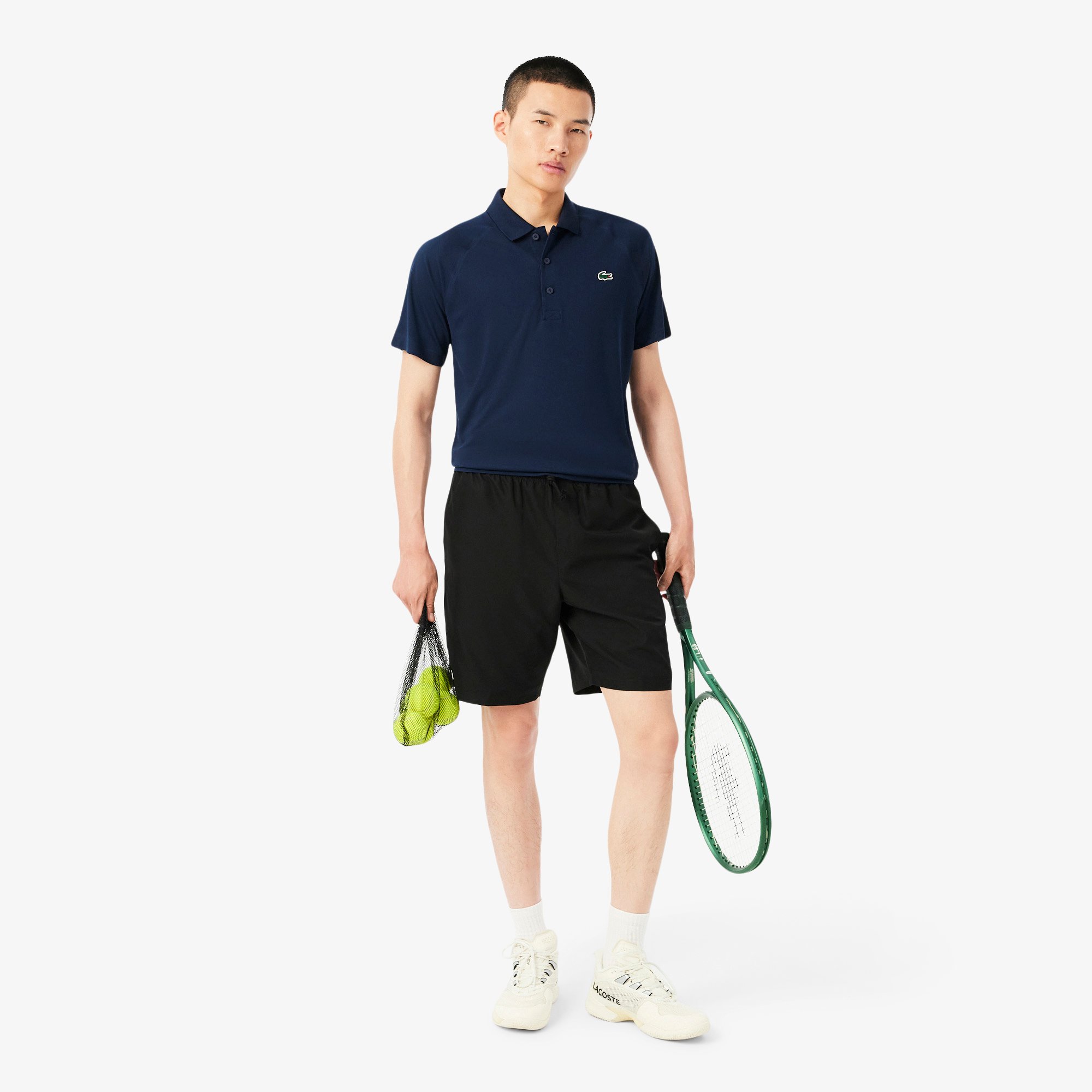 Áo Polo Lacoste Nam Dáng Suông Chống Tia UV