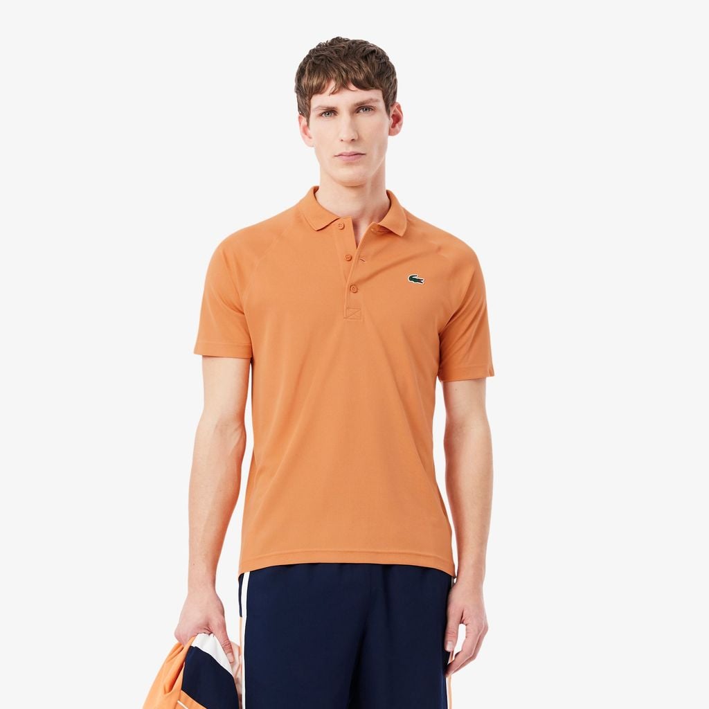 Áo Polo Lacoste Nam Dáng Suông Chống Tia UV