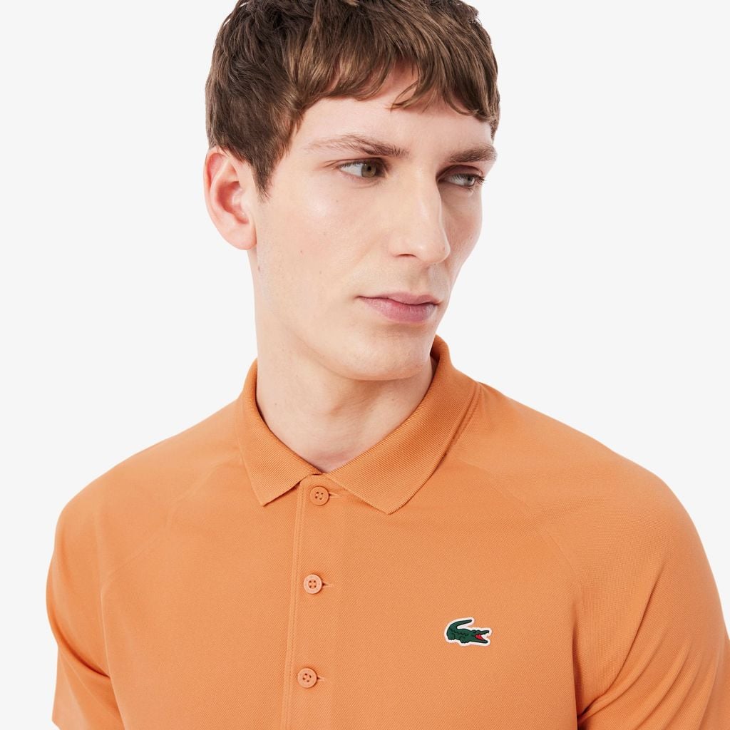 Áo Polo Lacoste Nam Dáng Suông Chống Tia UV