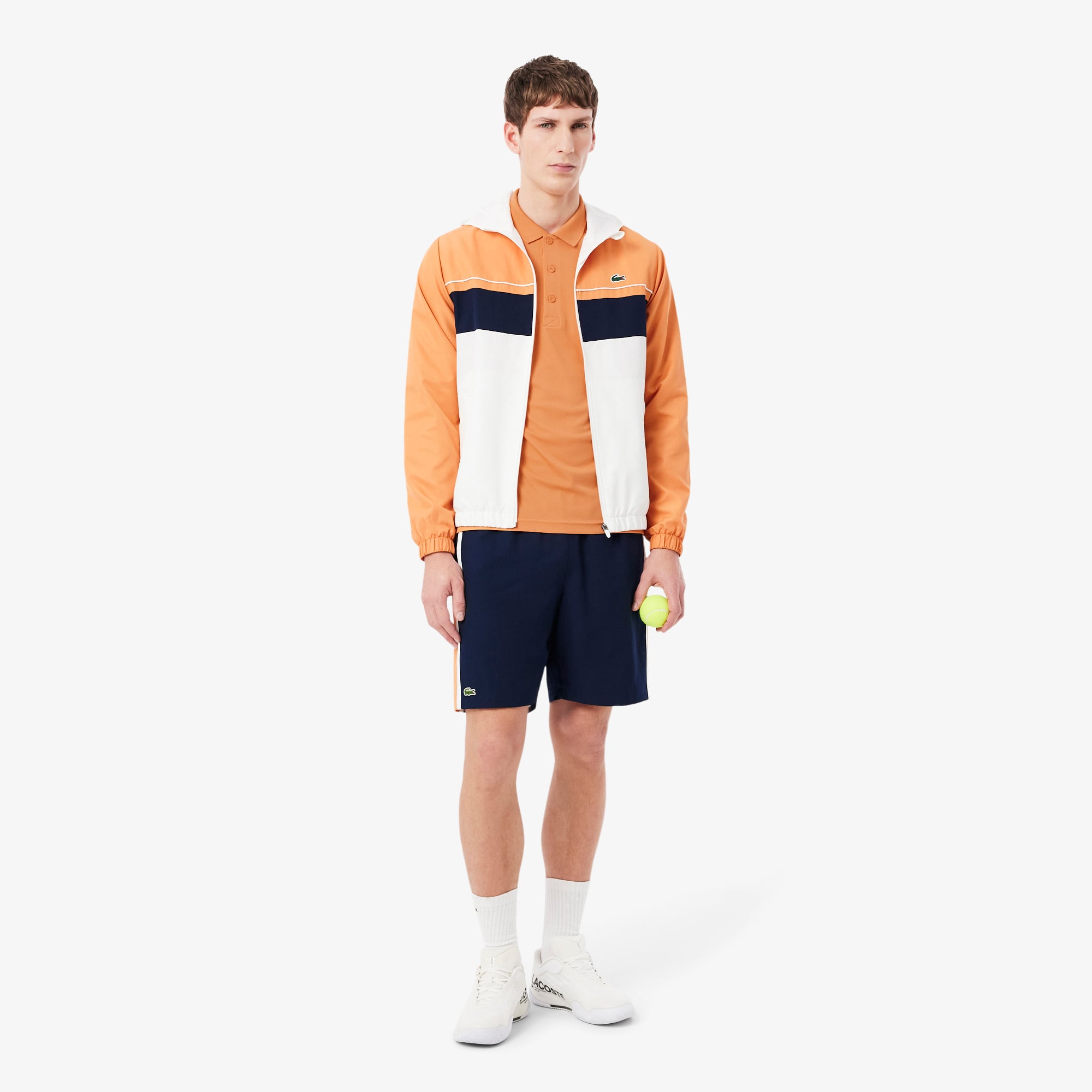 Áo Polo Lacoste Nam Dáng Suông Chống Tia UV