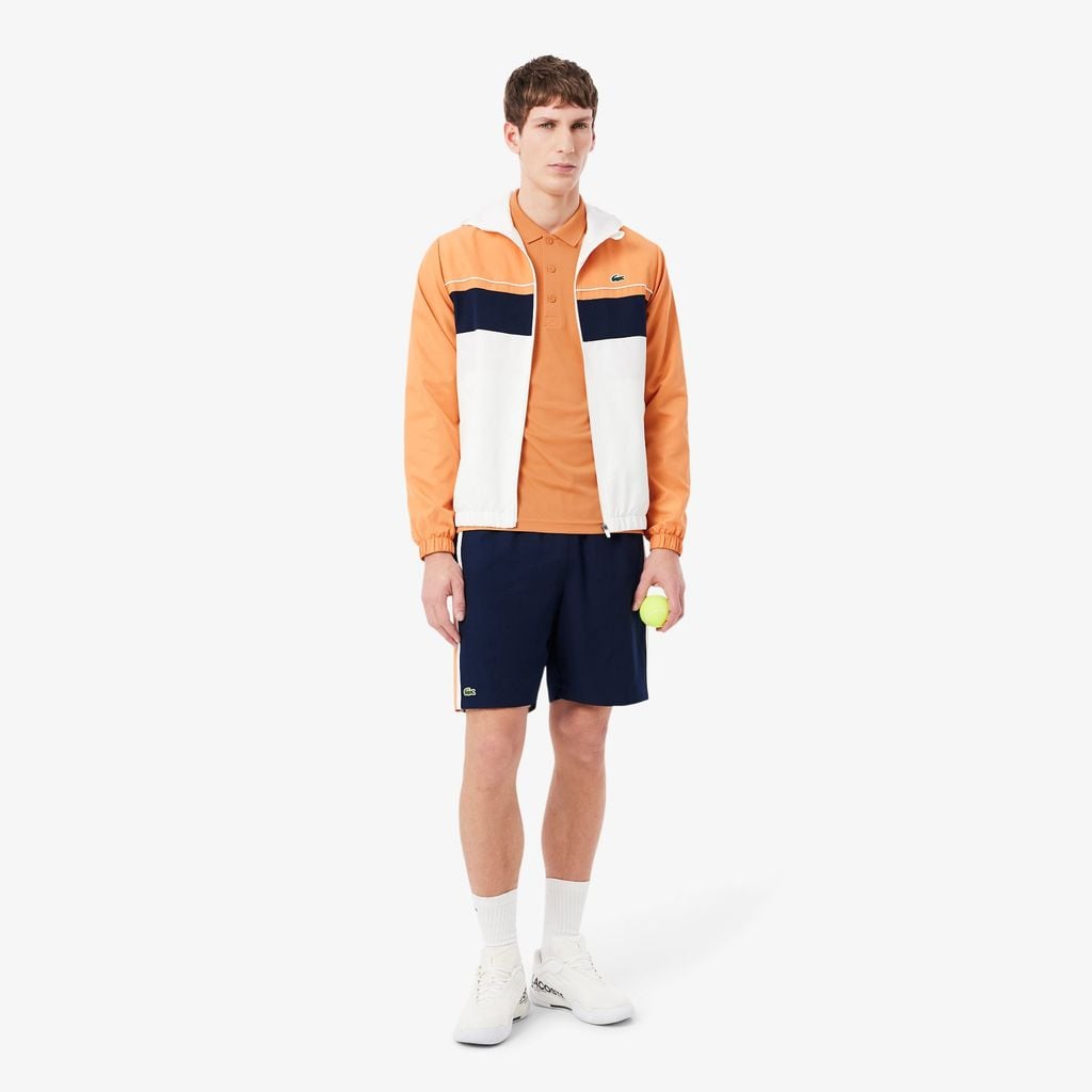 Áo Polo Lacoste Nam Dáng Suông Chống Tia UV