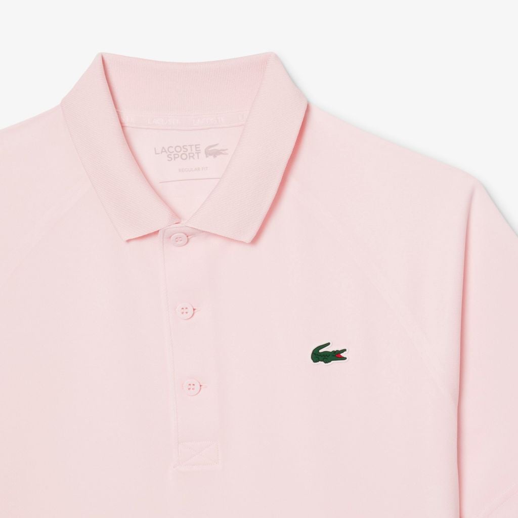 Áo Polo Lacoste Nam Dáng Suông Chống Tia UV