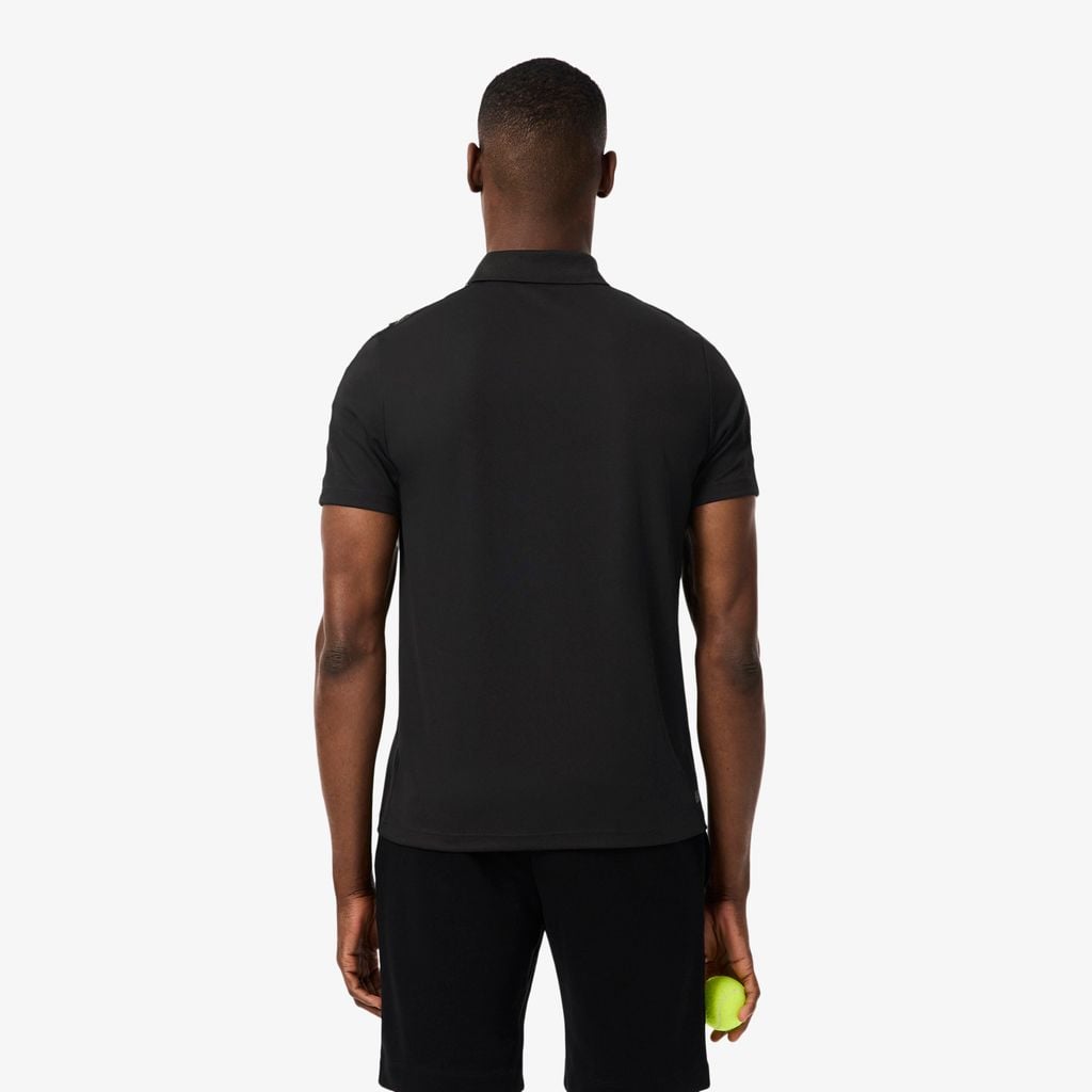 Áo Polo Tennis Lacoste Nam Dáng Suông Sọc Thoáng Khí