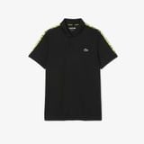 Áo Polo Tennis Lacoste Nam Dáng Suông Sọc Thoáng Khí