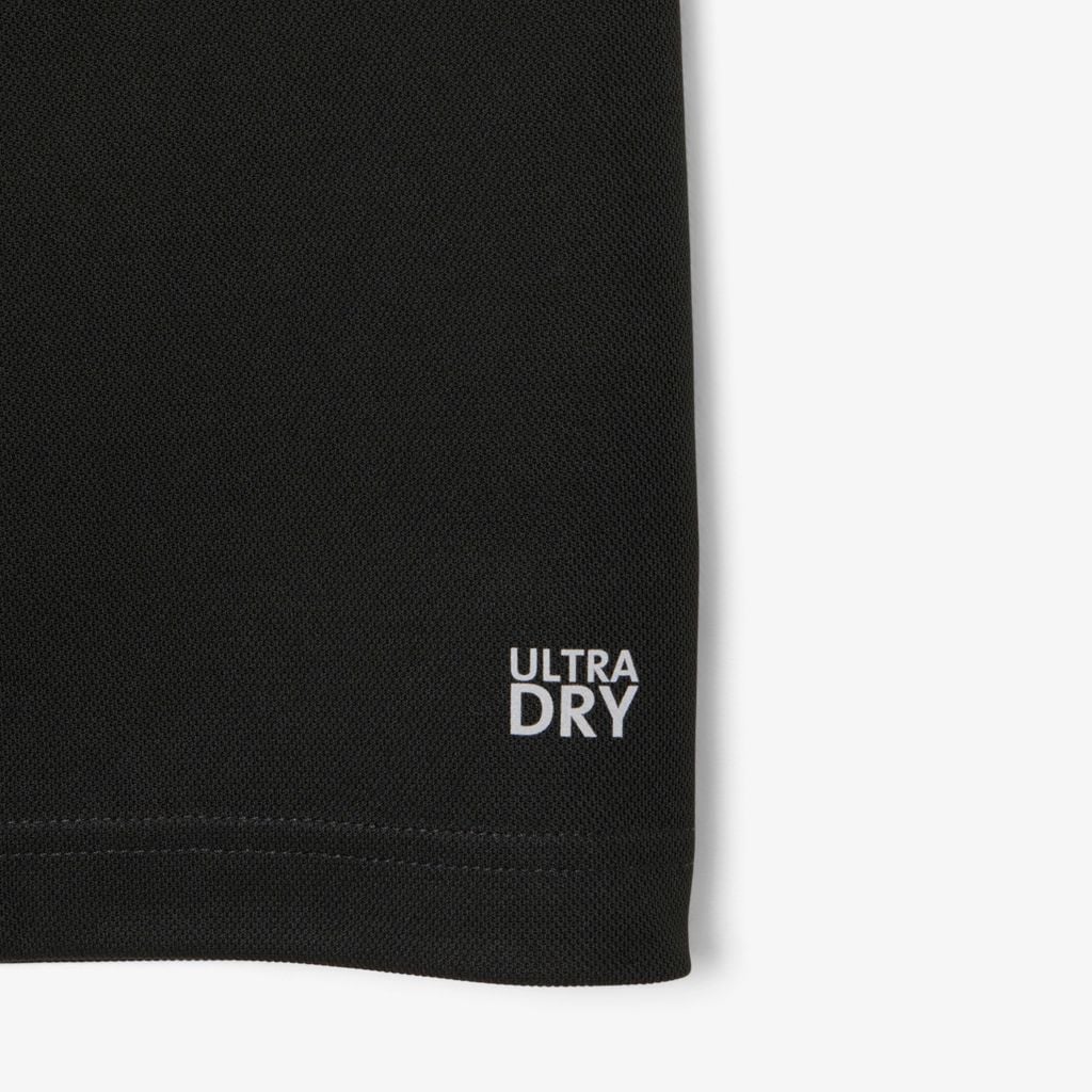 Áo Polo Tennis Lacoste Nam Dáng Suông Sọc Thoáng Khí