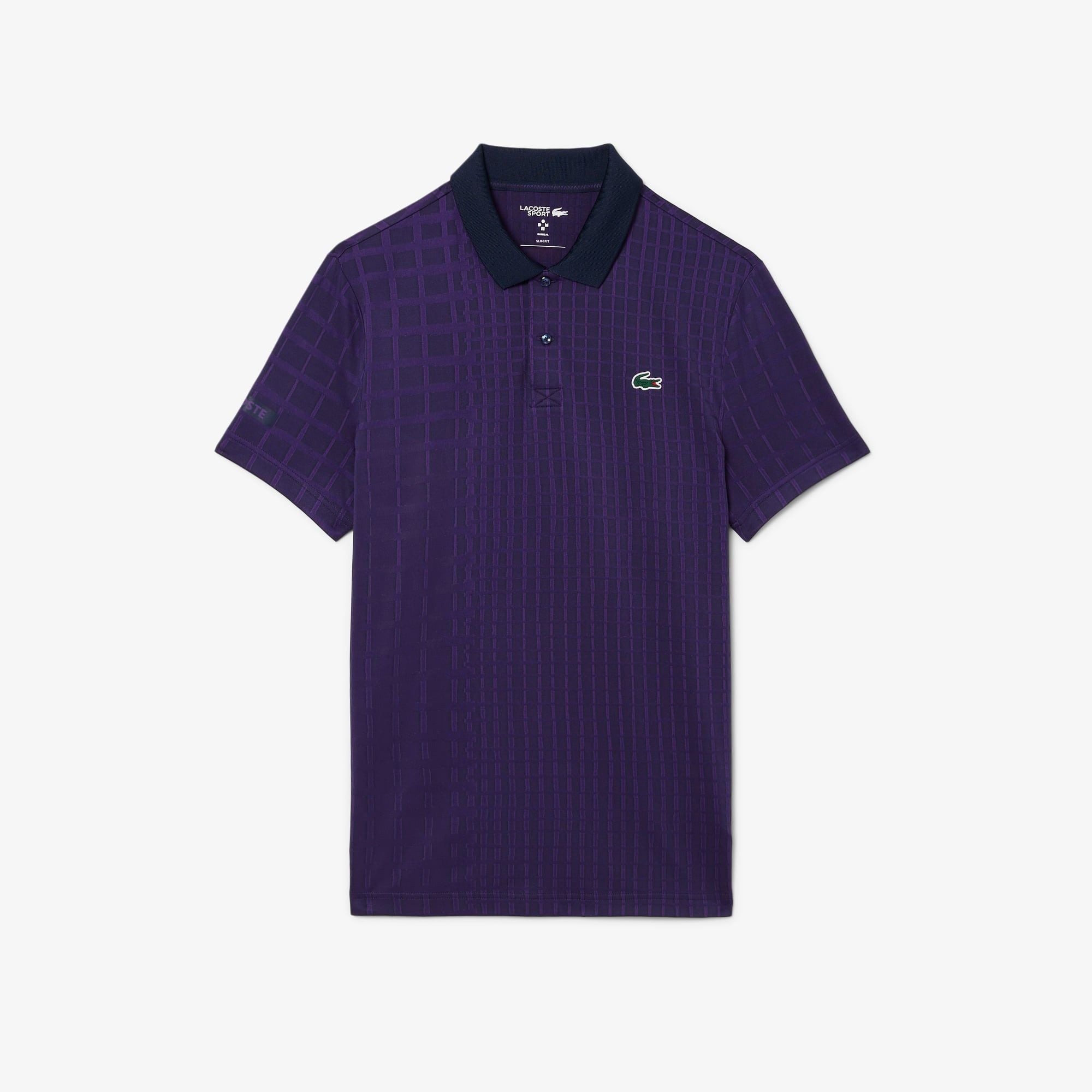 Áo Polo Tennis Lacoste Nam Ôm Dáng Daniil Medvedev