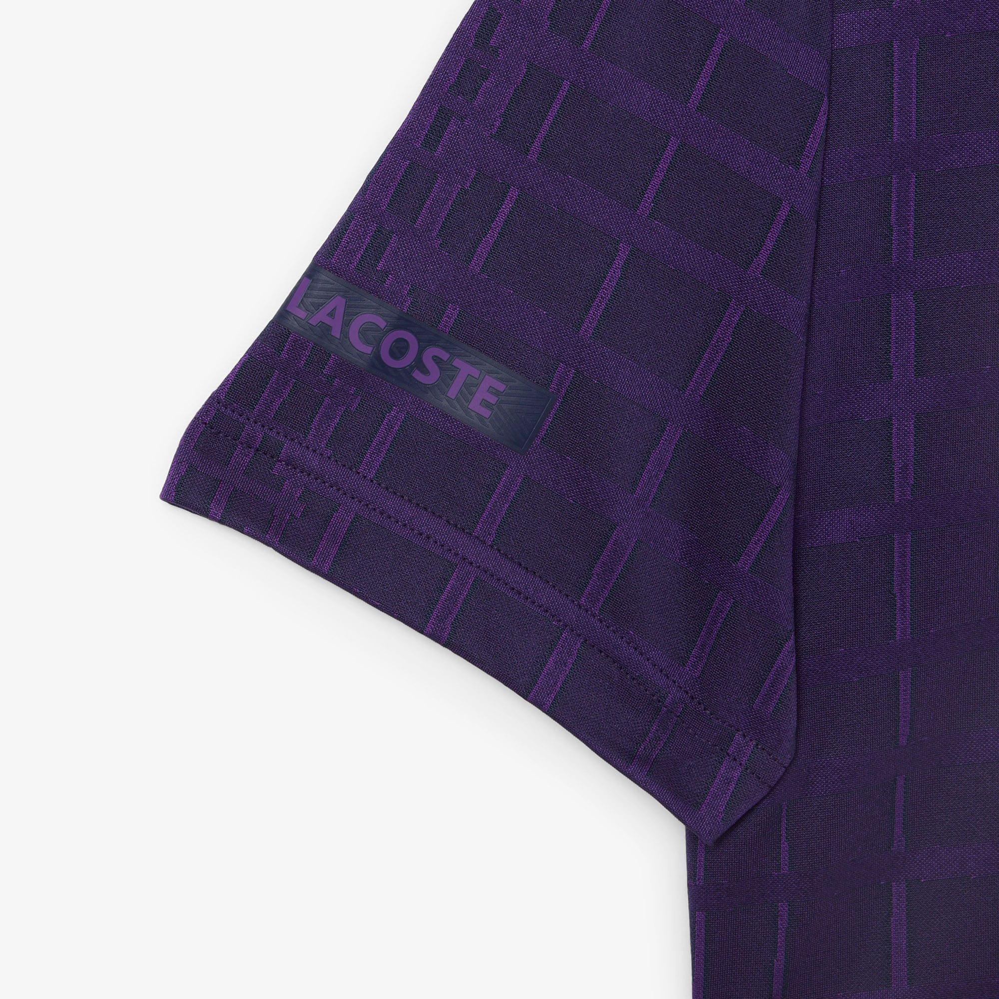 Áo Polo Tennis Lacoste Nam Ôm Dáng Daniil Medvedev