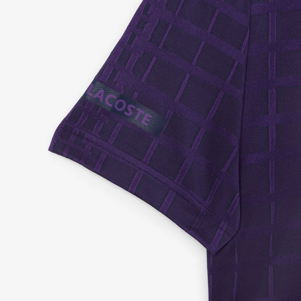 Áo Polo Tennis Lacoste Nam Ôm Dáng Daniil Medvedev