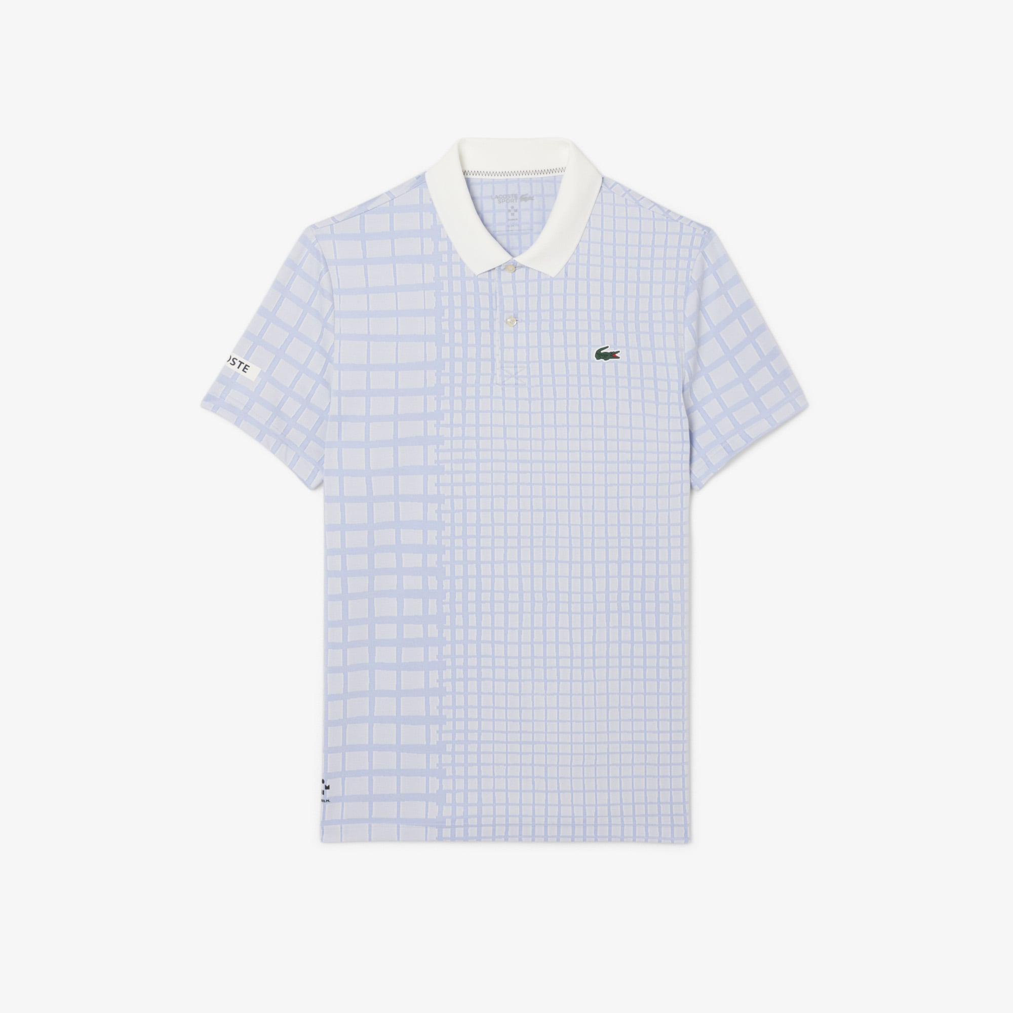 Áo Polo Tennis Lacoste Nam Ôm Dáng Daniil Medvedev