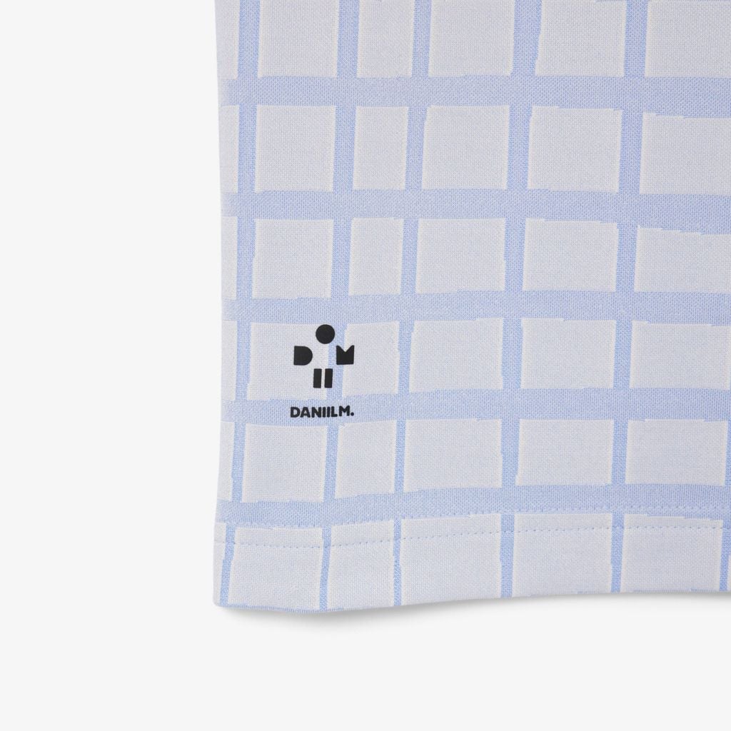 Áo Polo Tennis Lacoste Nam Ôm Dáng Daniil Medvedev