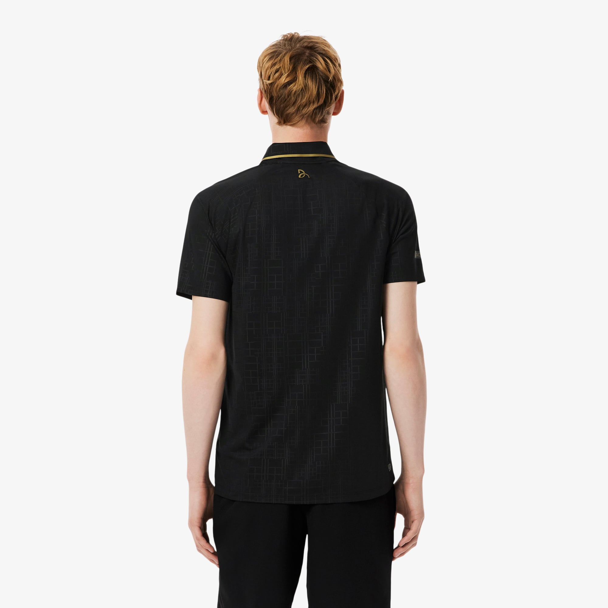 Áo Polo Tennis Lacoste Nam Ôm Dáng Lacoste Novak Djokovic On Court