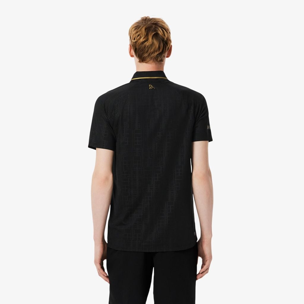 Áo Polo Tennis Lacoste Nam Ôm Dáng Lacoste Novak Djokovic On Court