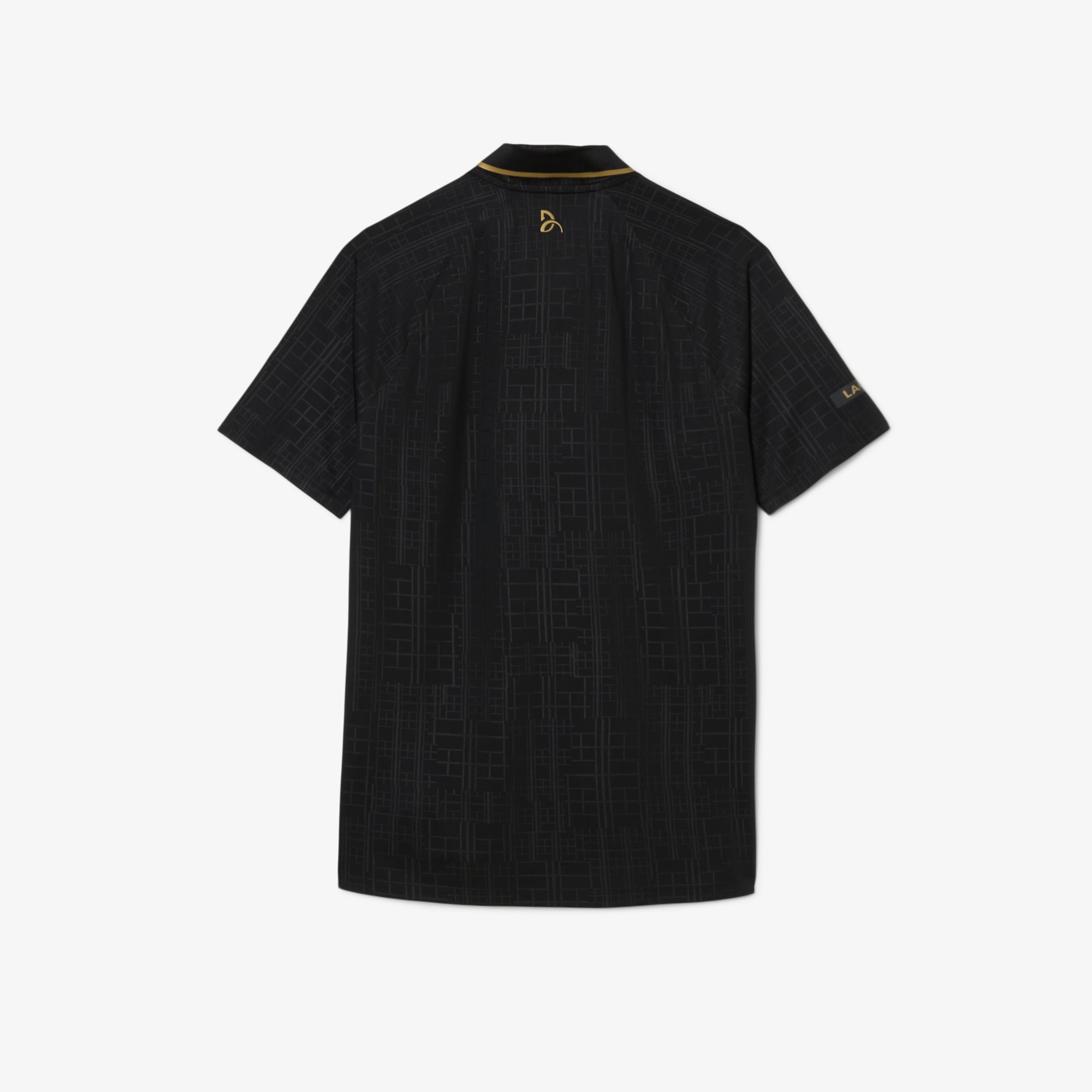 Áo Polo Tennis Lacoste Nam Ôm Dáng Lacoste Novak Djokovic On Court