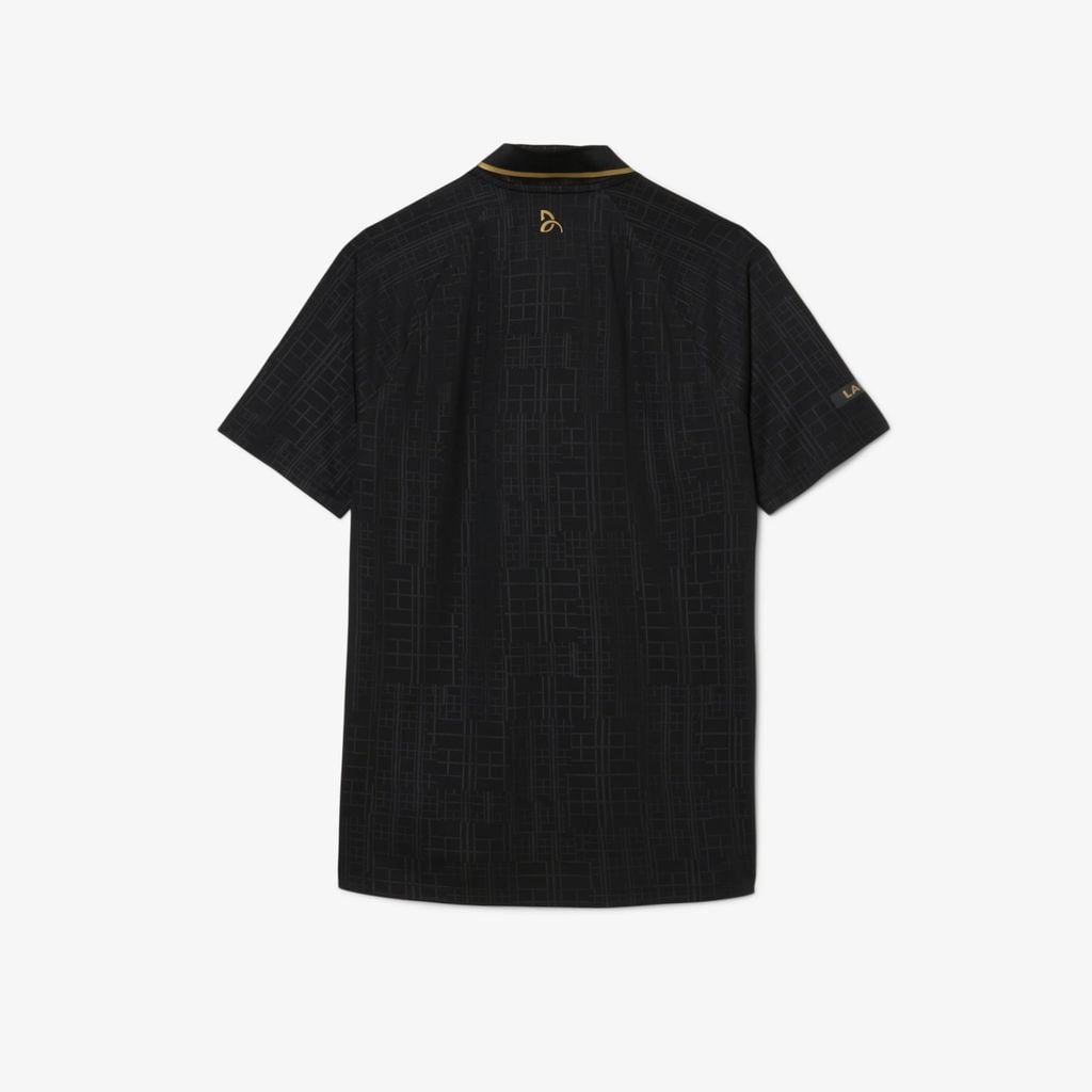 Áo Polo Tennis Lacoste Nam Ôm Dáng Lacoste Novak Djokovic On Court