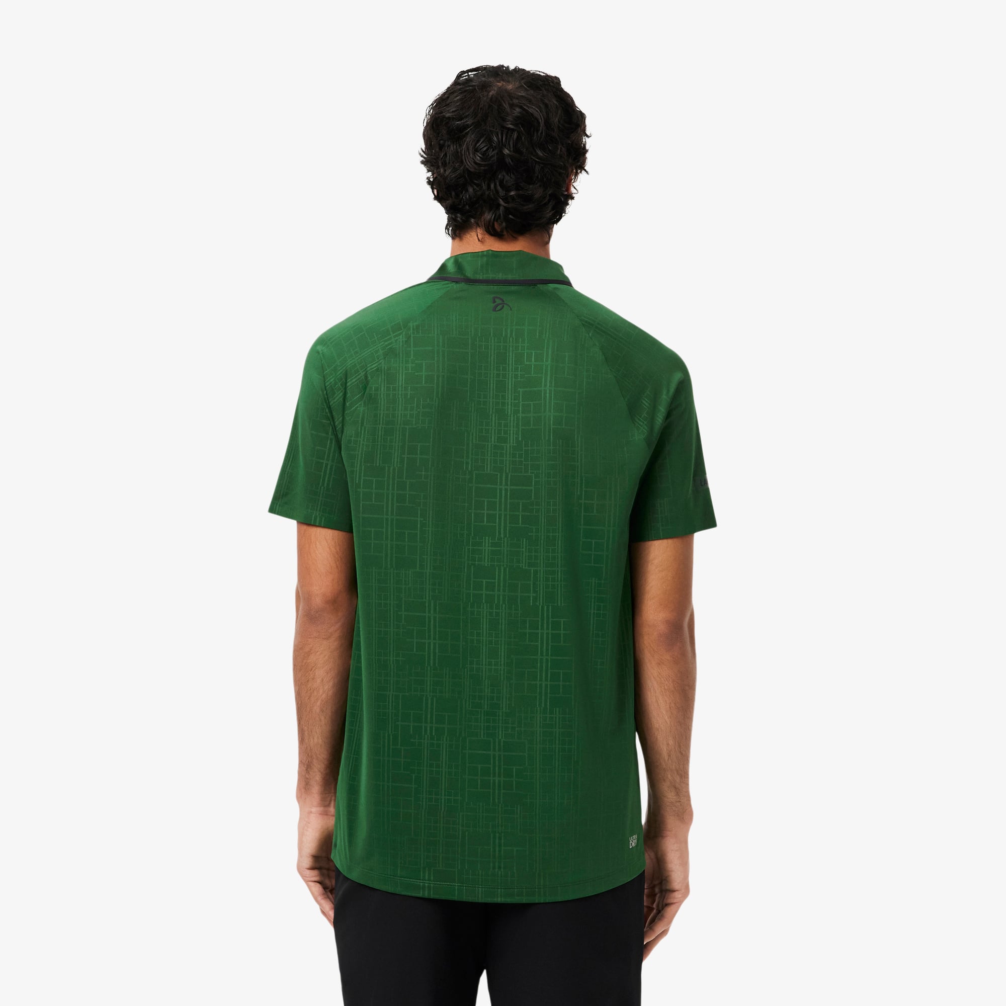 Áo Polo Tennis Lacoste Nam Ôm Dáng Lacoste Novak Djokovic On Court