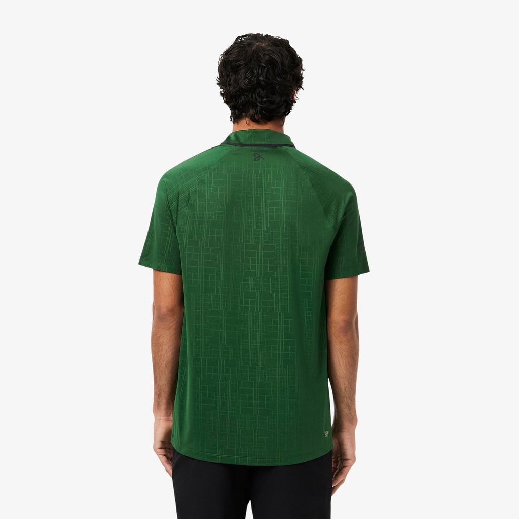 Áo Polo Tennis Lacoste Nam Ôm Dáng Lacoste Novak Djokovic On Court