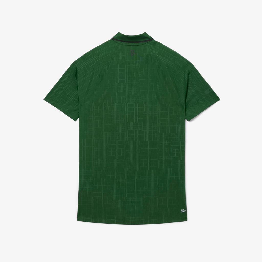 Áo Polo Tennis Lacoste Nam Ôm Dáng Lacoste Novak Djokovic On Court