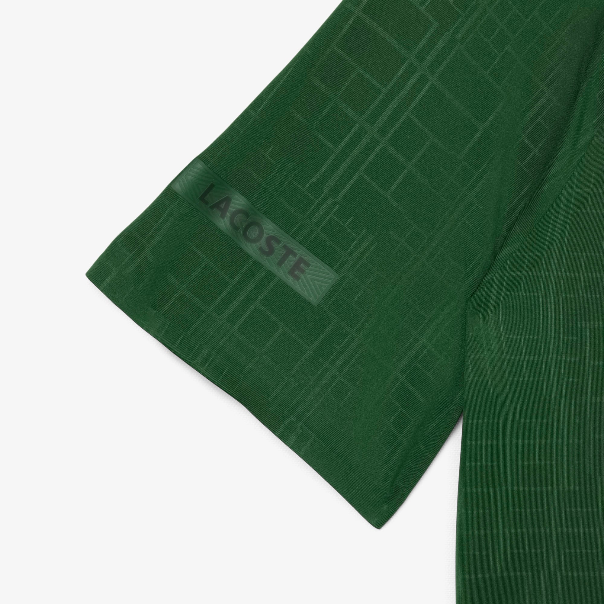 Áo Polo Tennis Lacoste Nam Ôm Dáng Lacoste Novak Djokovic On Court