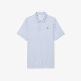 Áo Polo Golf Lacoste Nam Dáng Suông Họa Tiết In