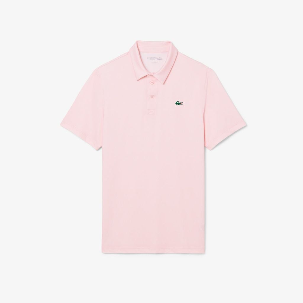 Áo Polo Golf Lacoste Nam Dáng Suông Họa Tiết In
