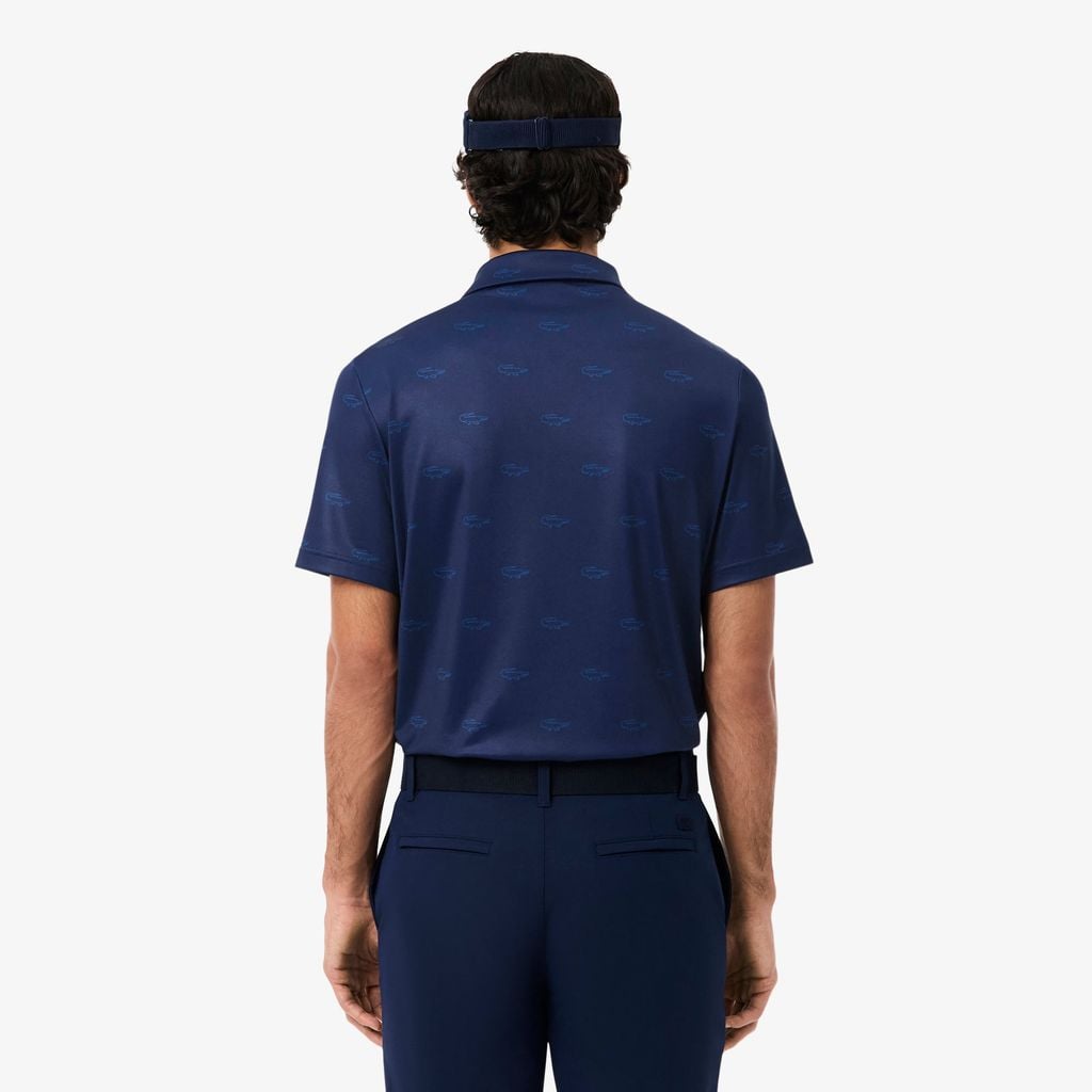 Áo Polo Golf Lacoste Nam Dáng Suông Chống Tia UV