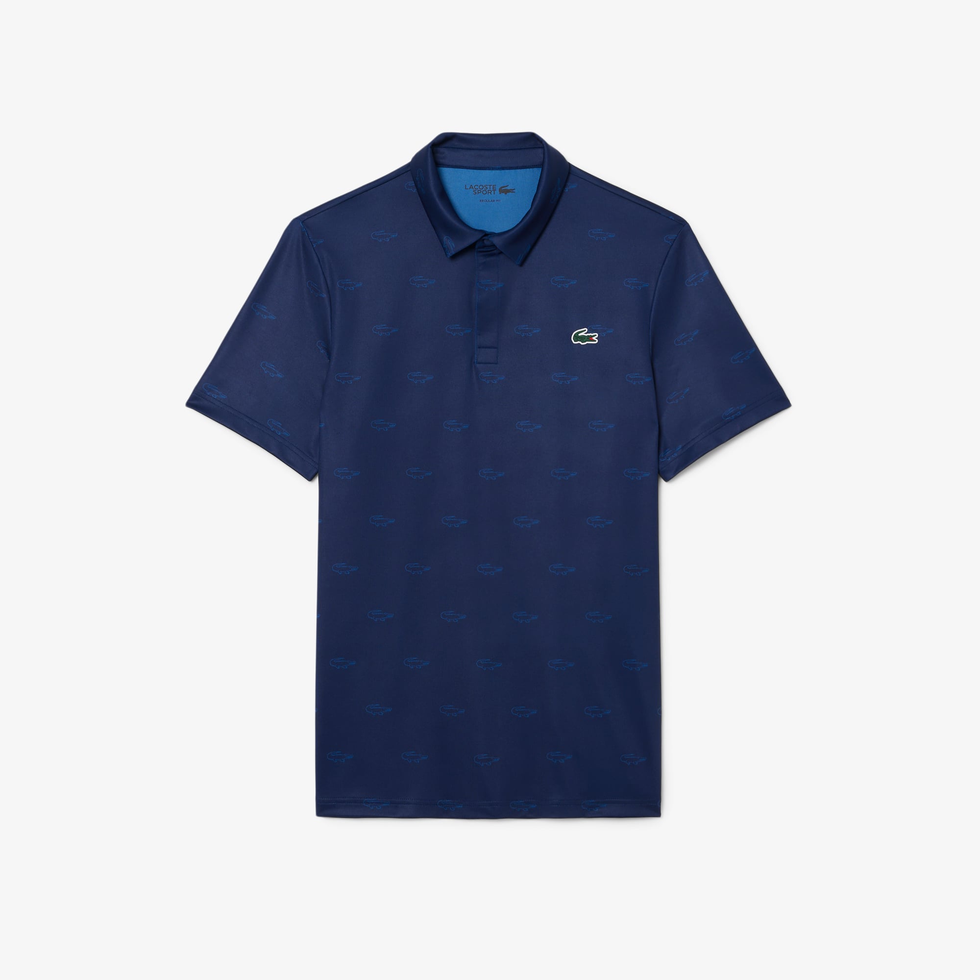 Áo Polo Golf Lacoste Nam Dáng Suông Chống Tia UV