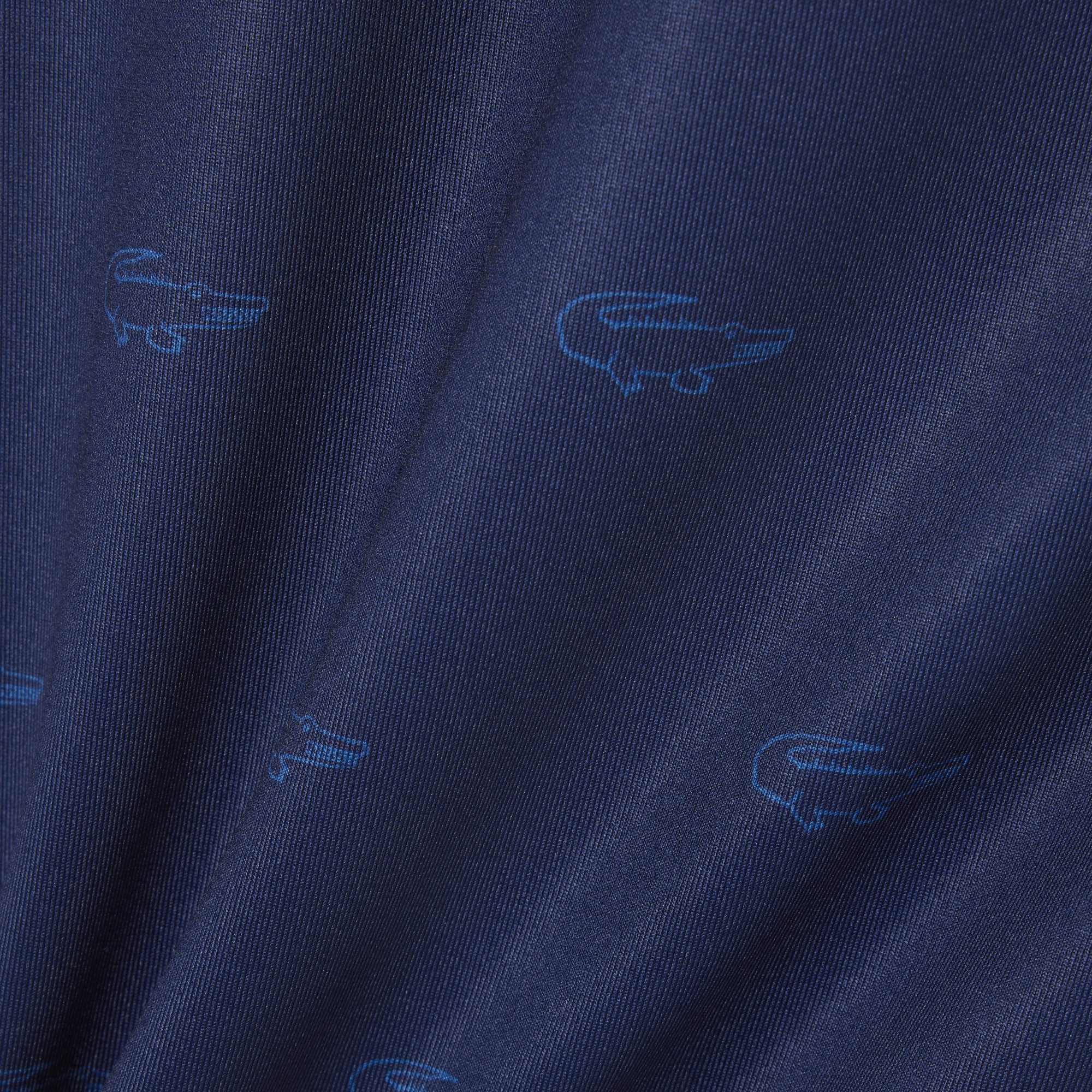 Áo Polo Golf Lacoste Nam Dáng Suông Chống Tia UV