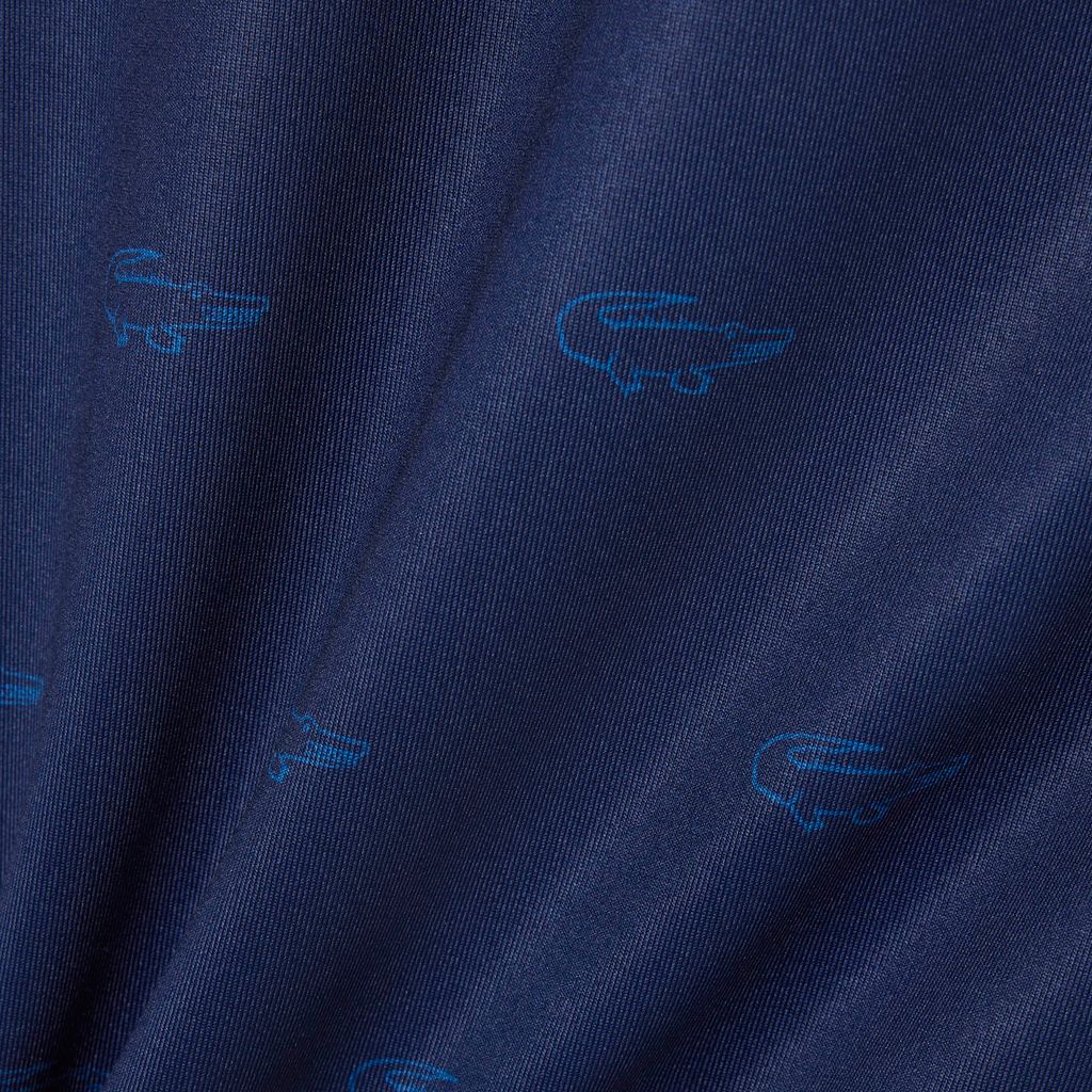 Áo Polo Golf Lacoste Nam Dáng Suông Chống Tia UV