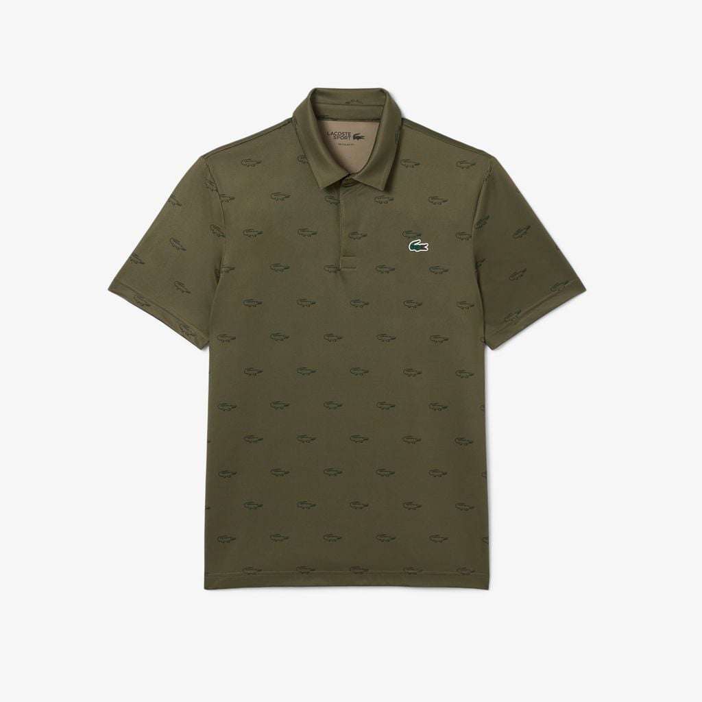 Áo Polo Golf Lacoste Nam Dáng Suông Chống Tia UV