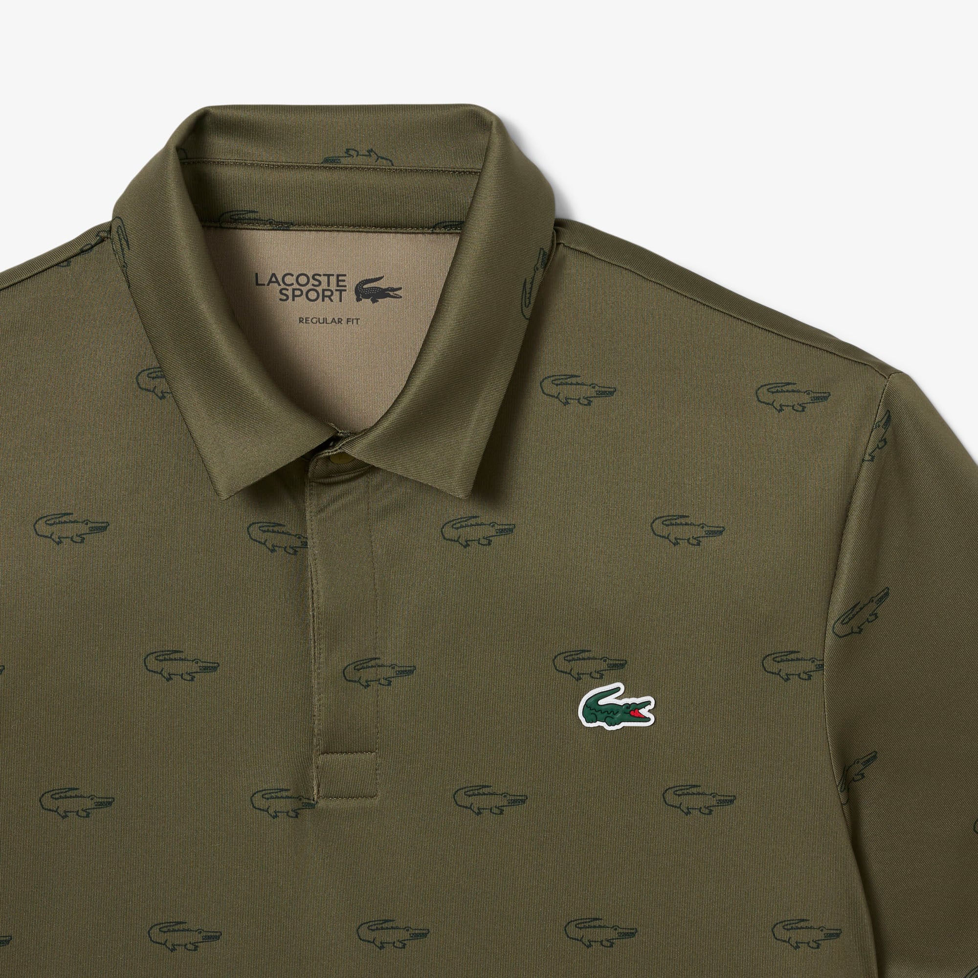 Áo Polo Golf Lacoste Nam Dáng Suông Chống Tia UV