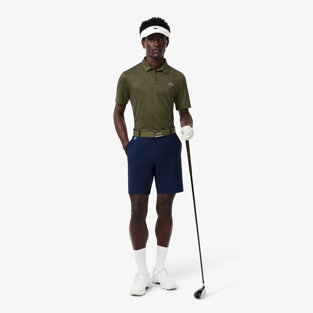 Áo Polo Golf Lacoste Nam Dáng Suông Chống Tia UV