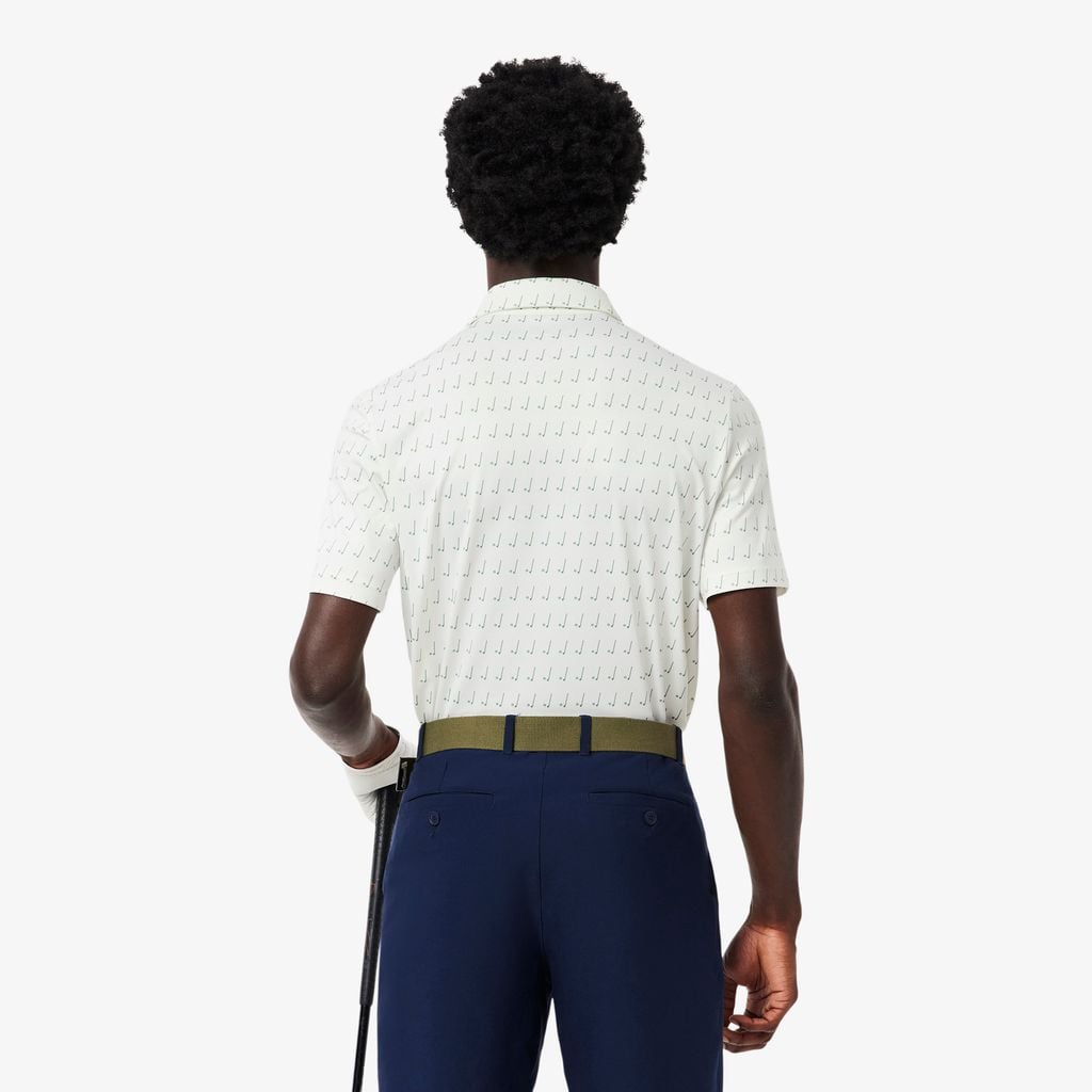 Áo Polo Golf Lacoste Nam Dáng Suông Chống Tia UV