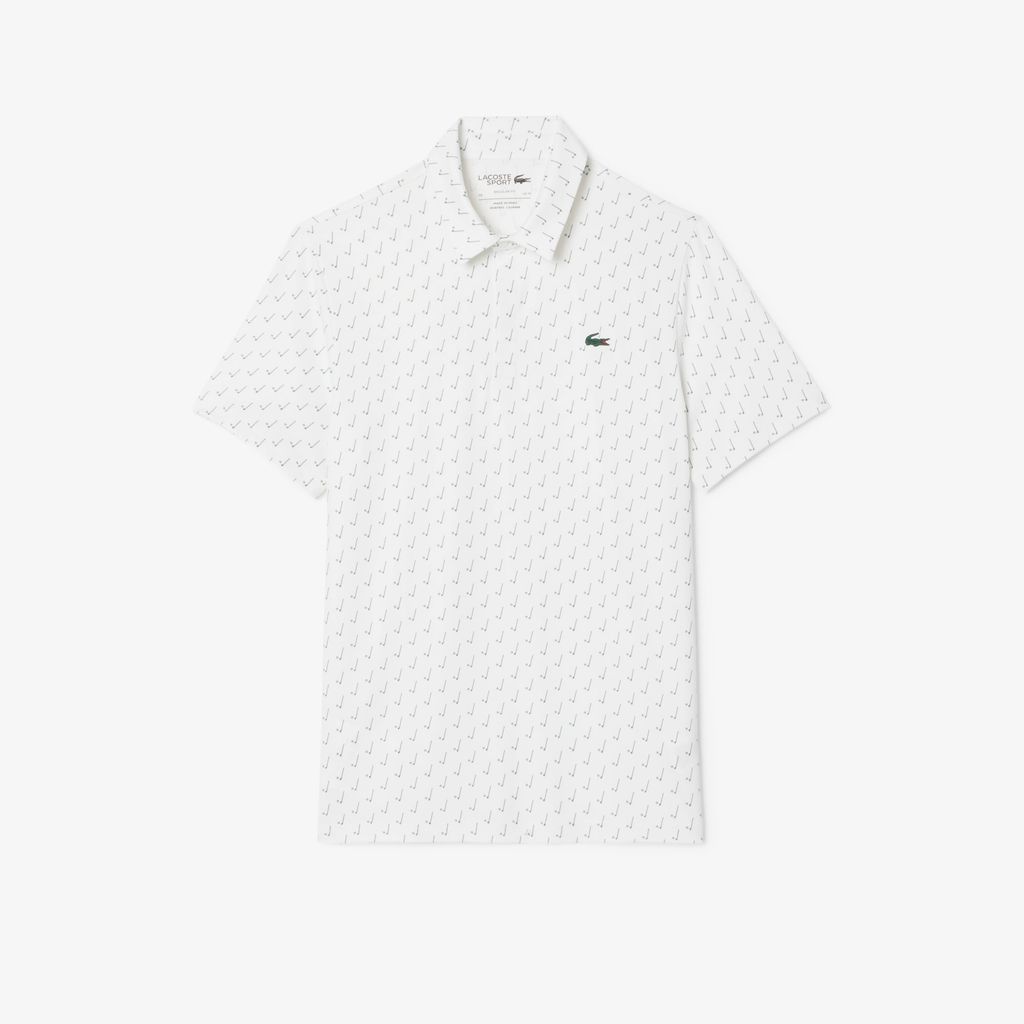 Áo Polo Golf Lacoste Nam Dáng Suông Chống Tia UV