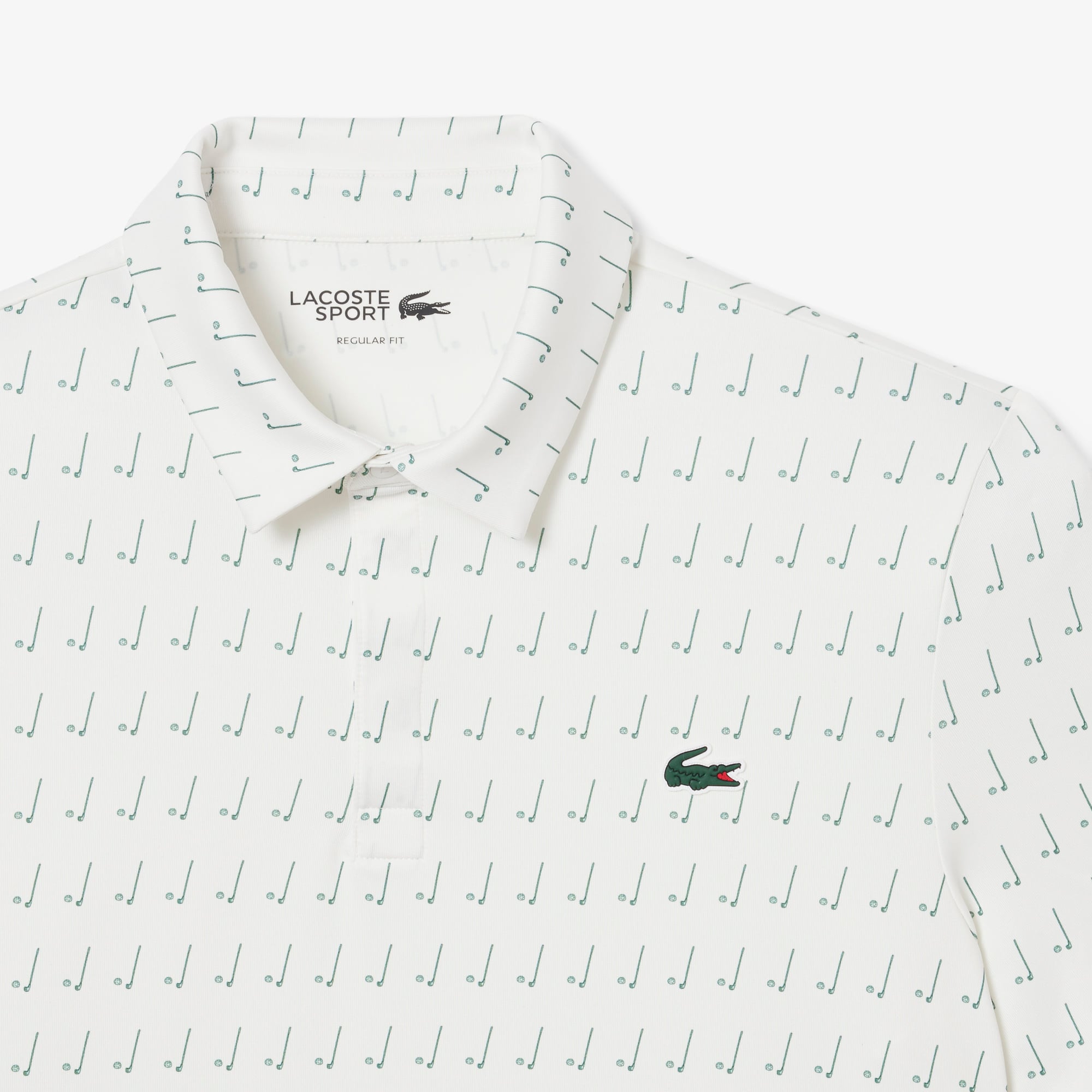 Áo Polo Golf Lacoste Nam Dáng Suông Chống Tia UV