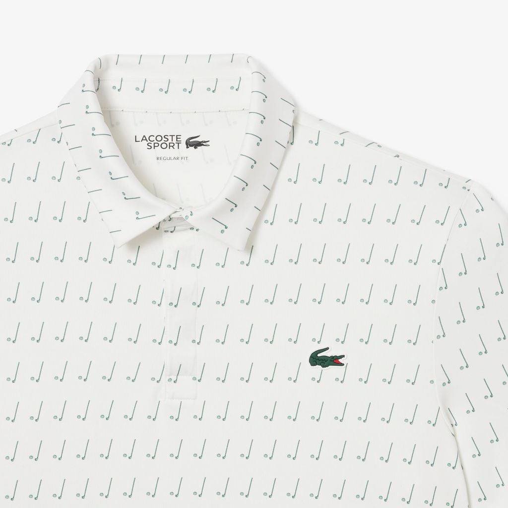 Áo Polo Golf Lacoste Nam Dáng Suông Chống Tia UV