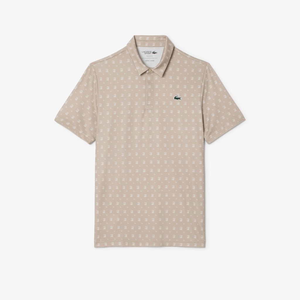 Áo Polo Golf Lacoste Nam Dáng Suông Chống Tia UV