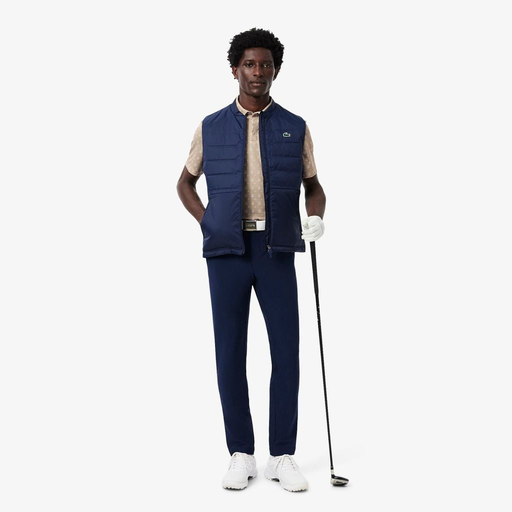 Áo Polo Golf Lacoste Nam Dáng Suông Chống Tia UV